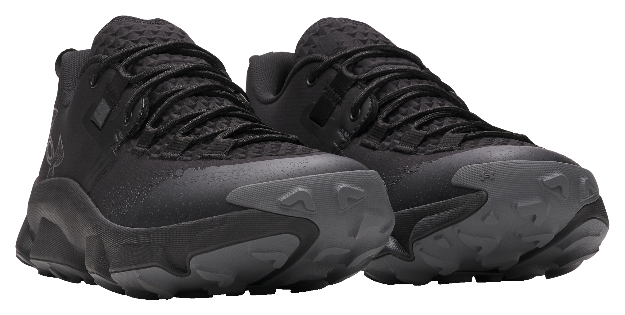 Image of Under Armour Charged Expanse Waterproof Trail Running Shoes for Men - Black - 8.5M