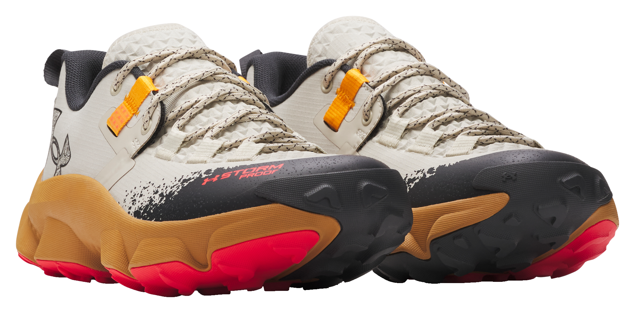 Image of Under Armour Charged Expanse Waterproof Trail Running Shoes for Ladies - Khaki Base - 6.5M