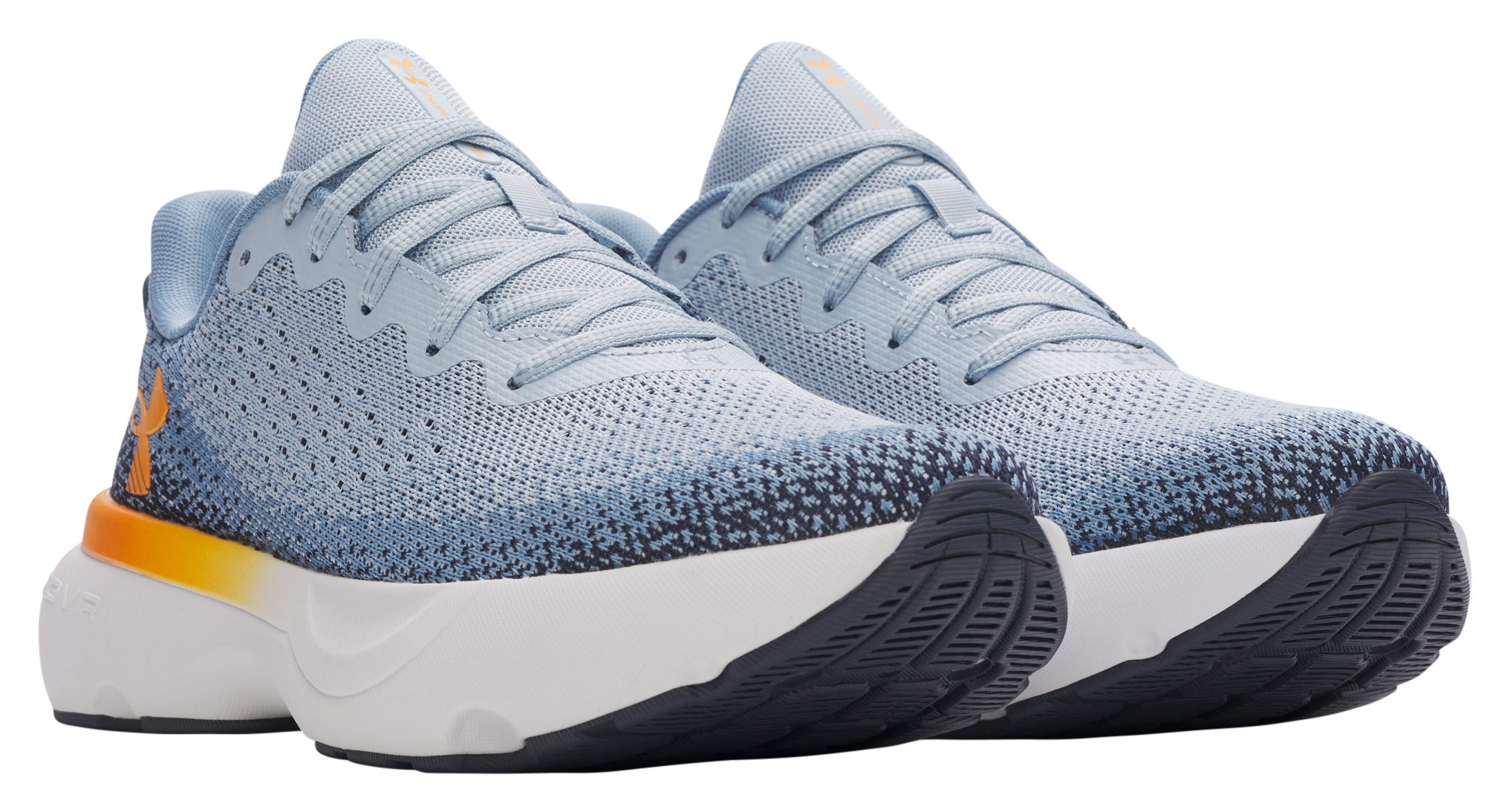 Image of Under Armour Infinite Running Shoes for Men - Blue Calm