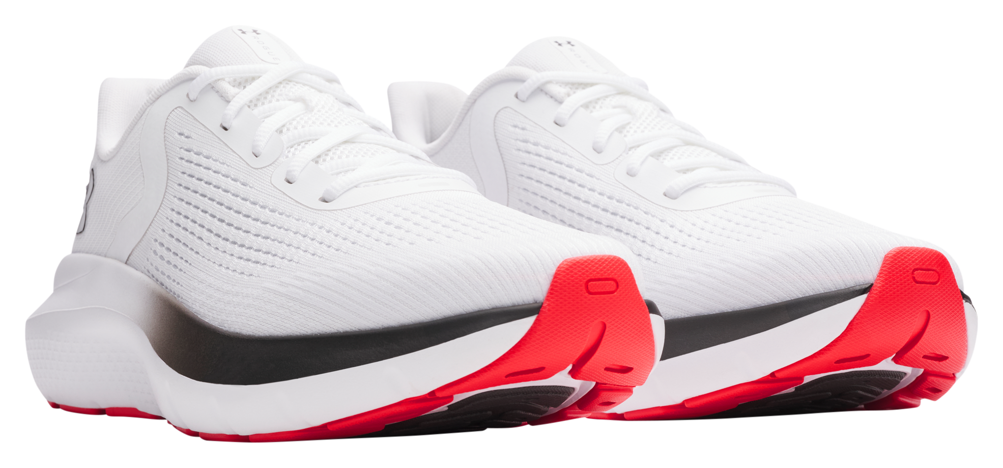 Image of Under Armour Rogue 5 Running Shoes for Men - White