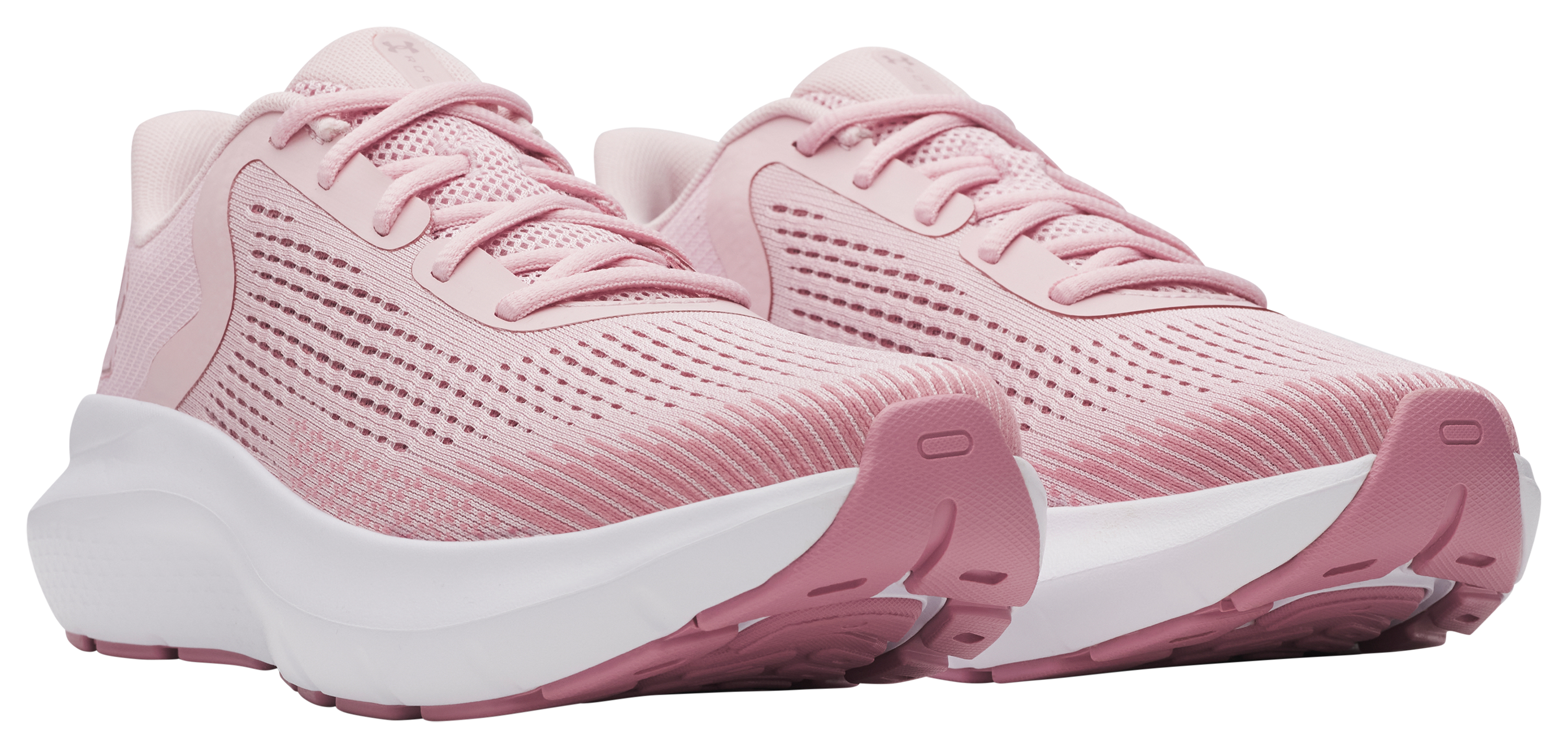 Image of Under Armour Rogue 5 Running Shoes for Women - Prime Pink