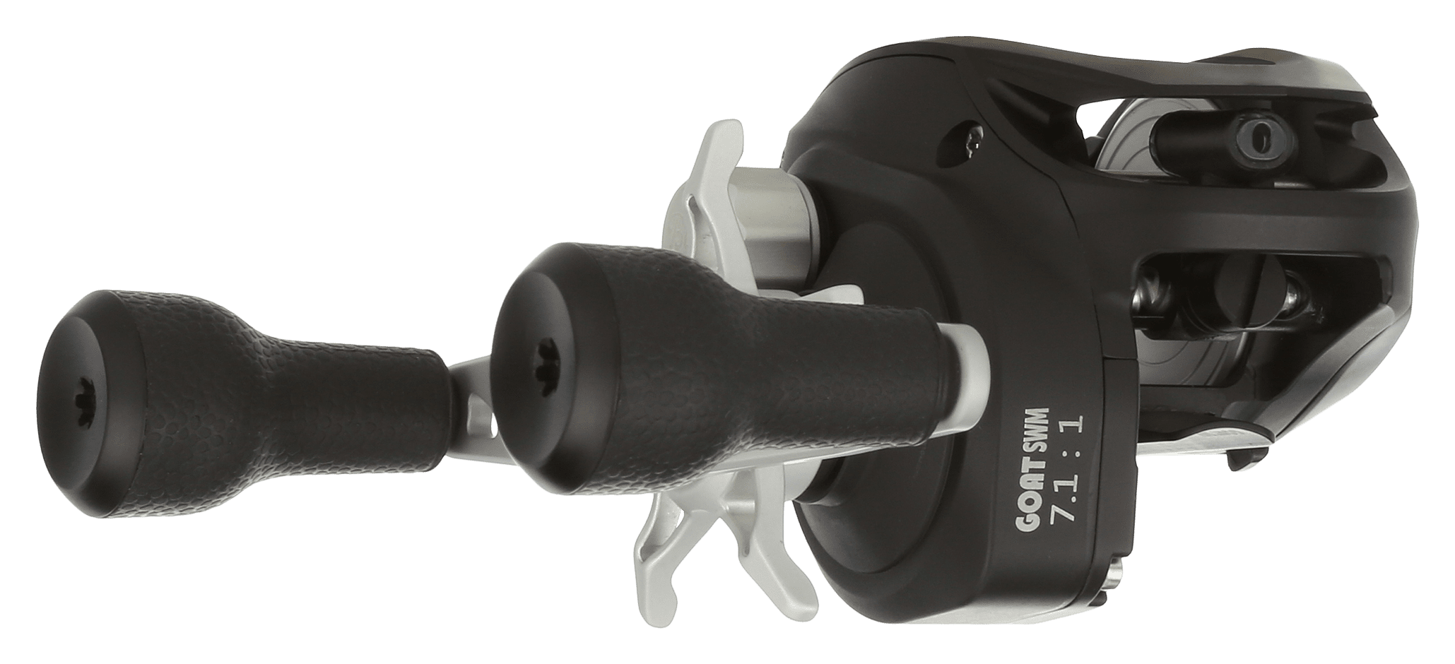 Image of Bates Fishing The G.O.A.T. SWM 200 Baitcast Reel - Right