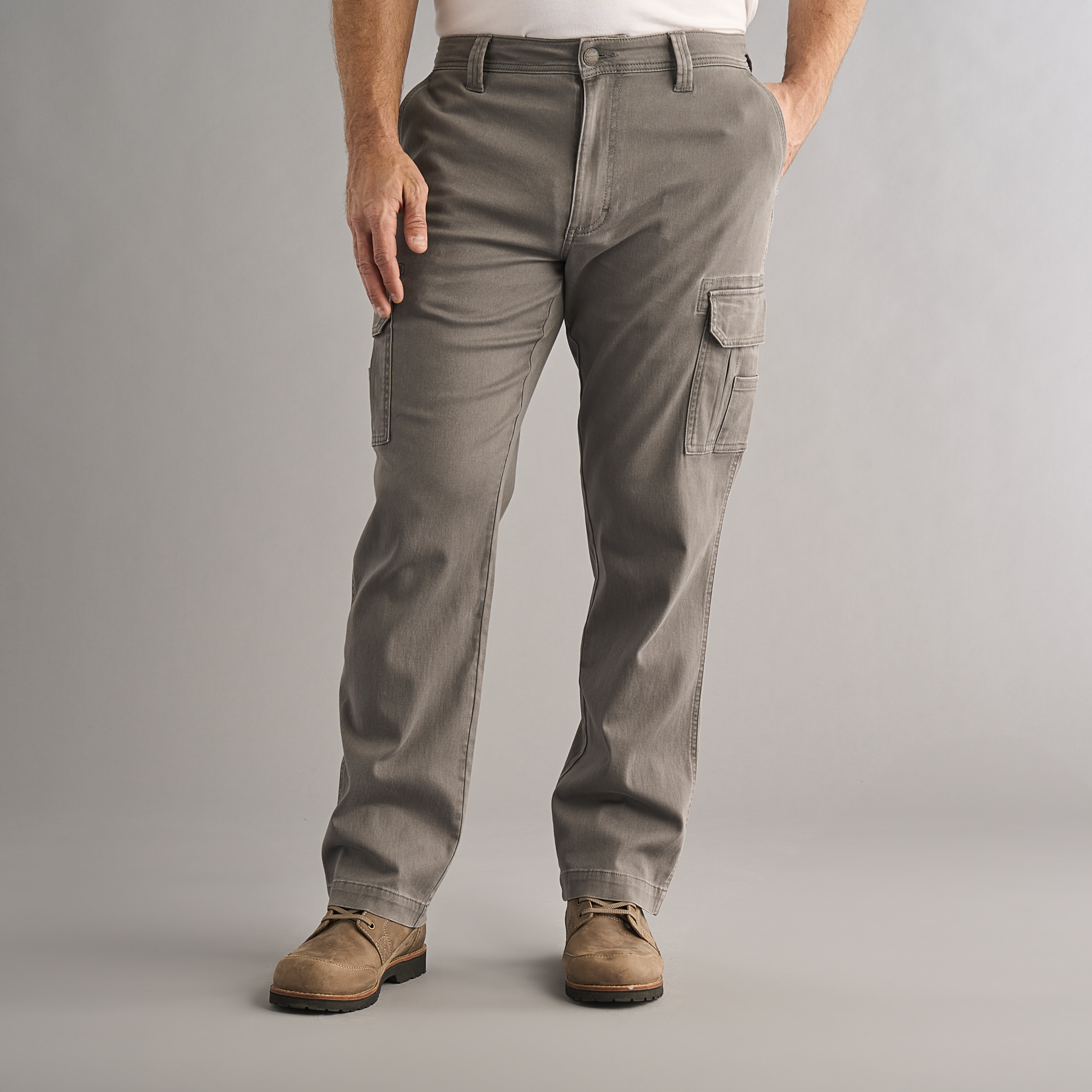 Image of RedHead Fulton Flex Cargo Pants - Gray