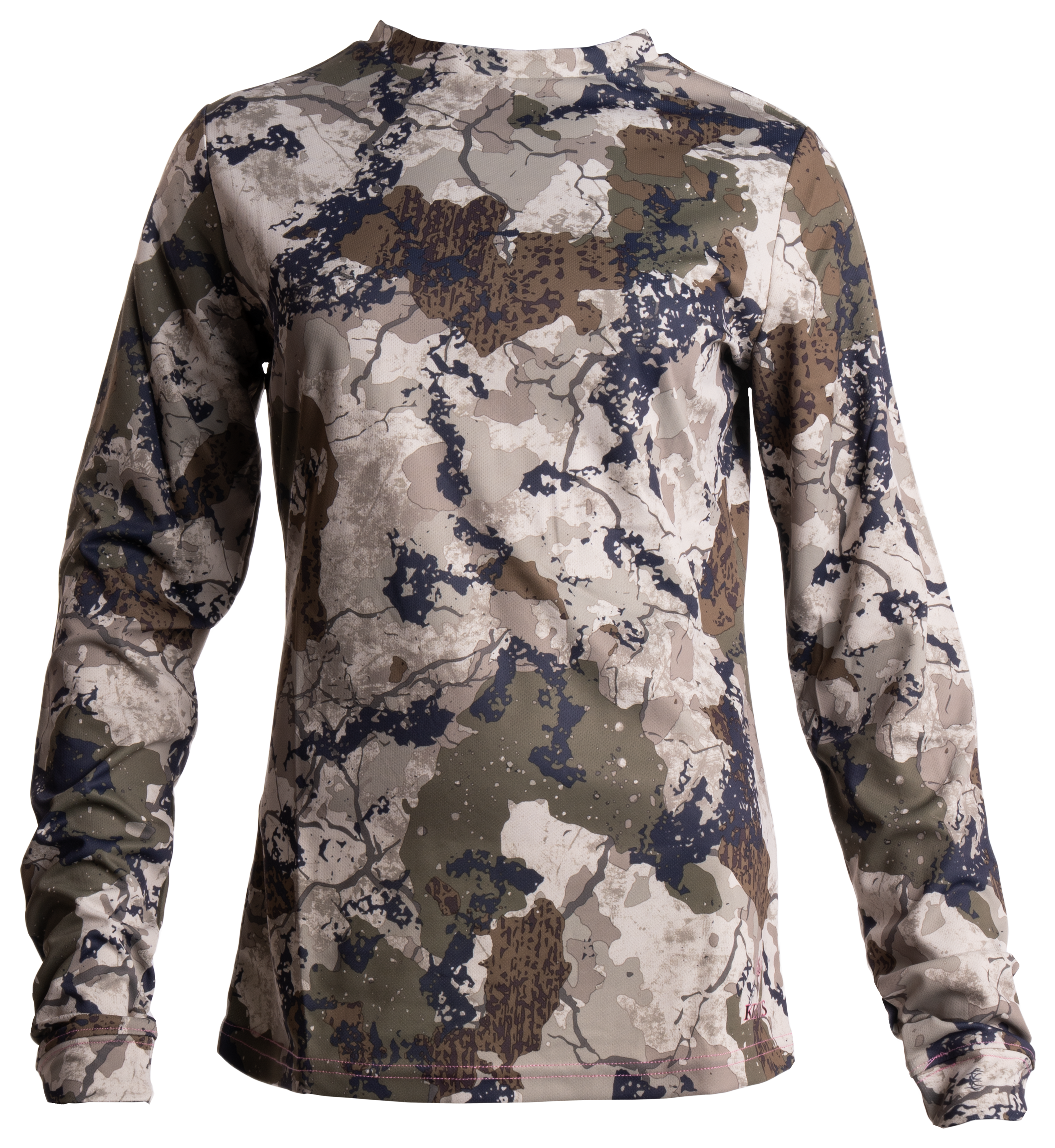 Image of Kings Camo Hunter Long-Sleeve T-Shirt for Ladies - Kings Camo XK7