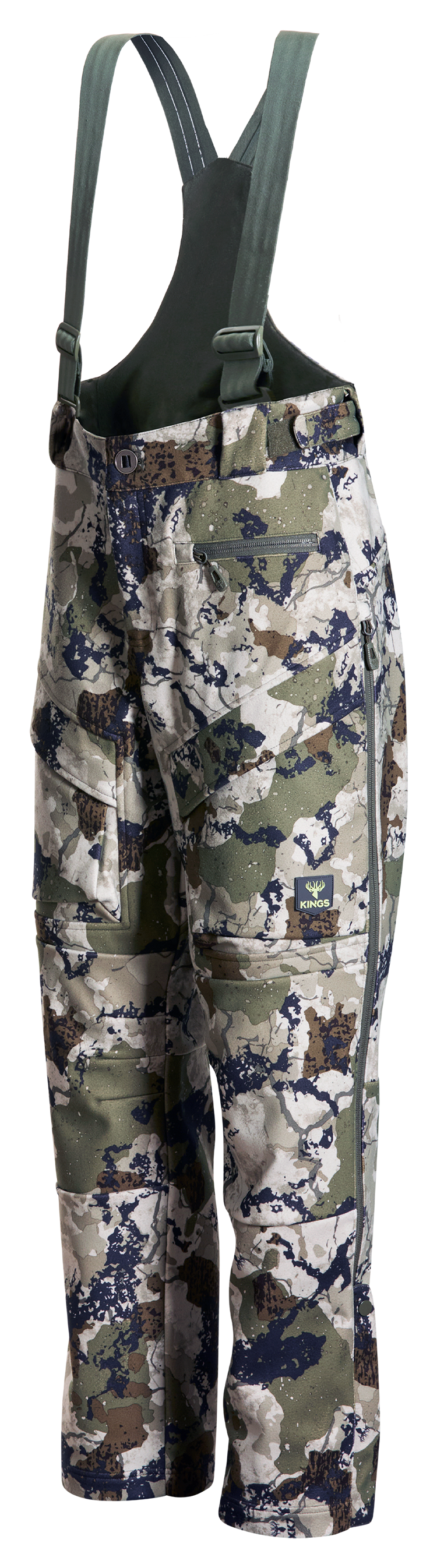 Image of Kings Camo Hunter Wind-Defender Pro Fleece Bibs for Ladies - Kings Camo XK7 - 2XL
