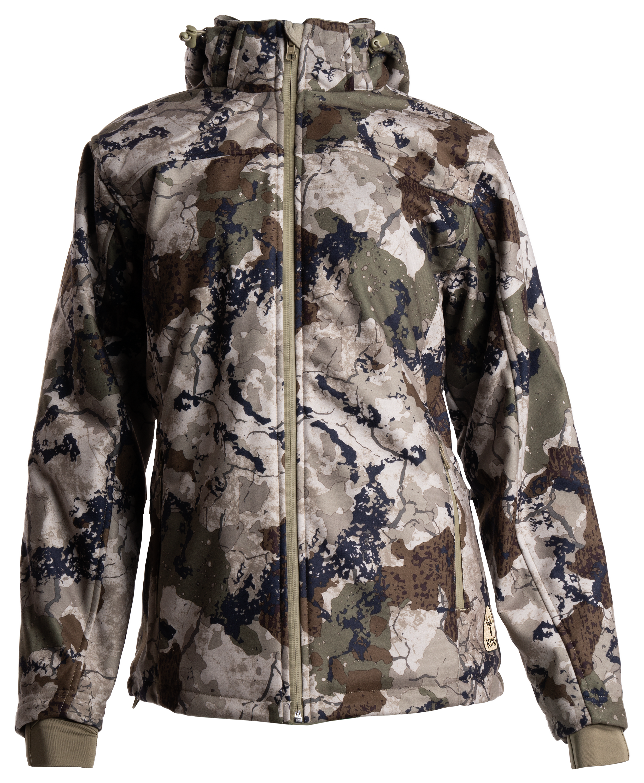 Image of Kings Camo Weather Pro Insulated Jacket for Men - Kings Camo Desert Shadow - L