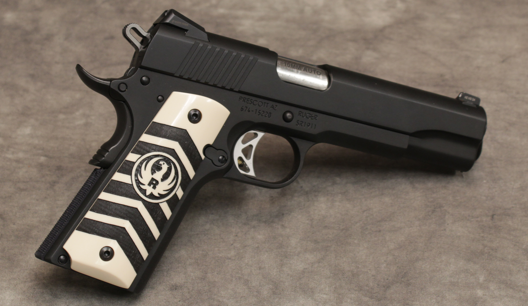 ++RUGER SR1911 10MM AUTO - Ruger