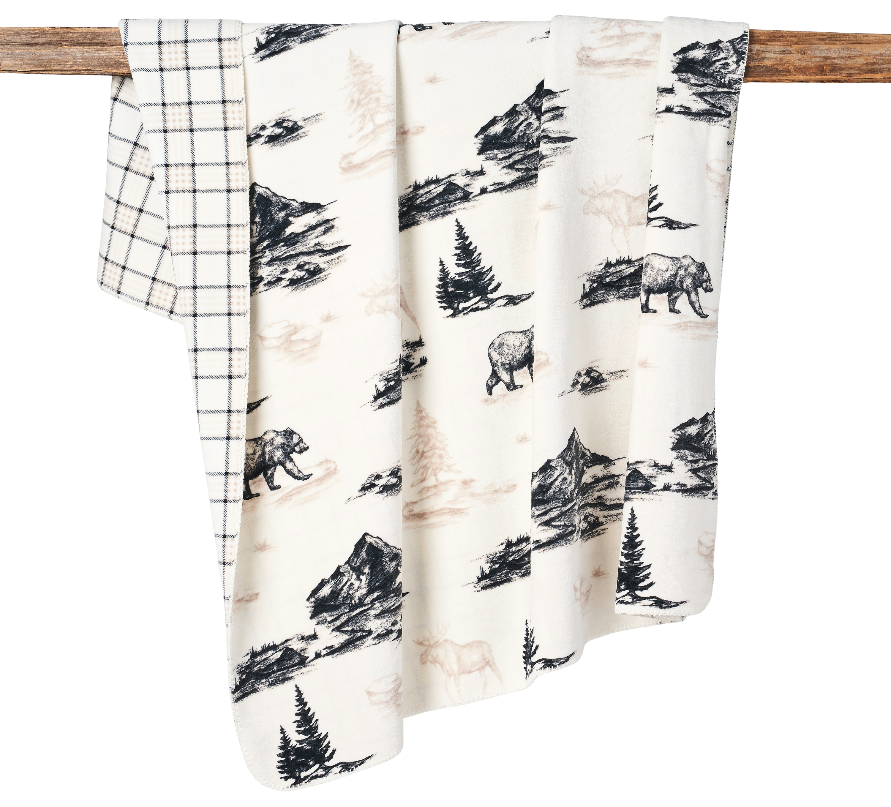 WHITE RIVER HOME Moonstone Mesa Throw