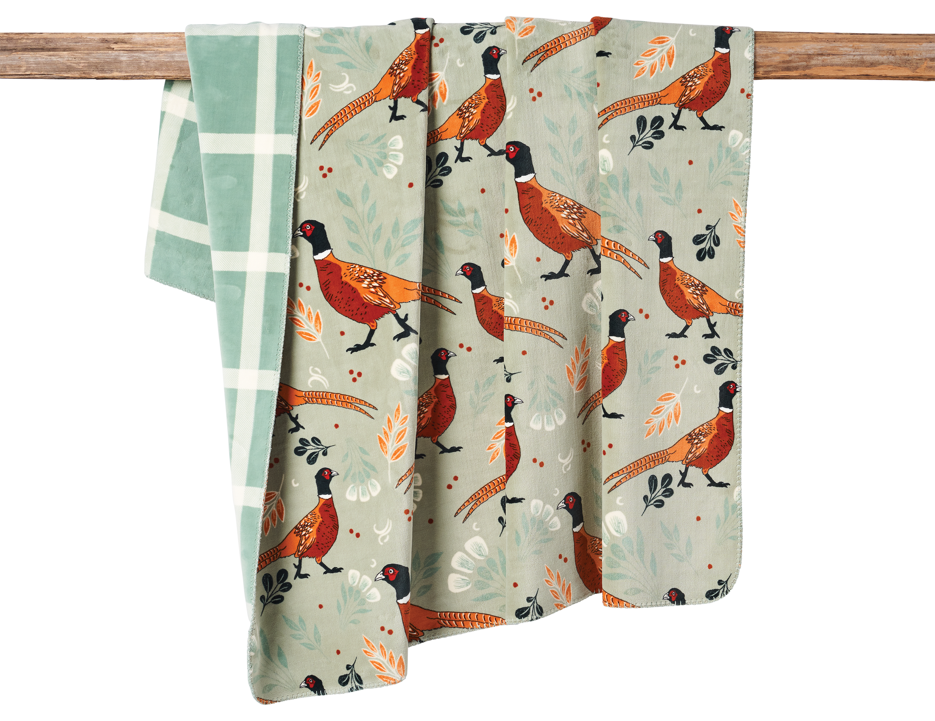 Image of White River Home Moonstone Mesa Throw - Pheasant