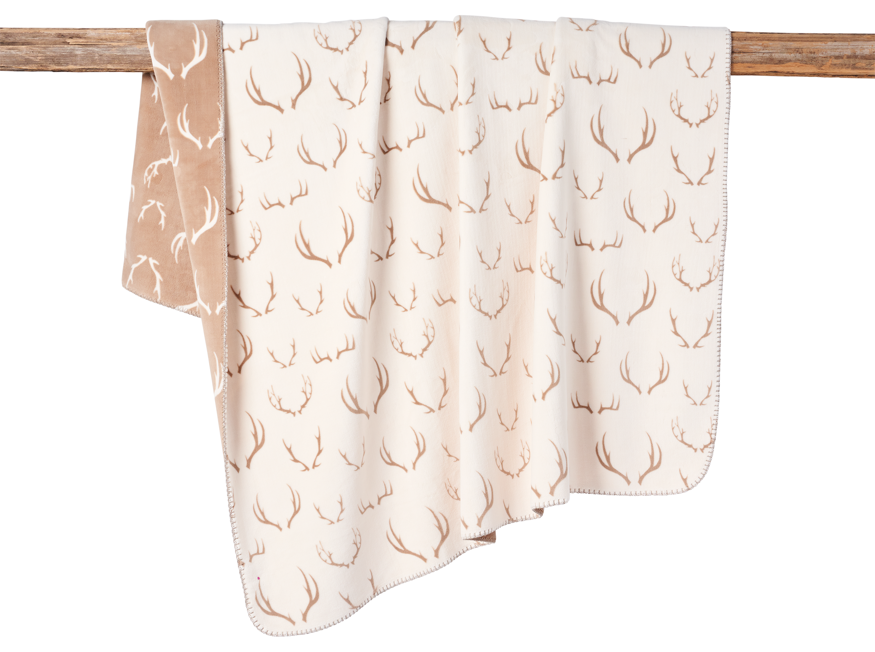 Image of White River Home Moonstone Mesa Throw - Antler