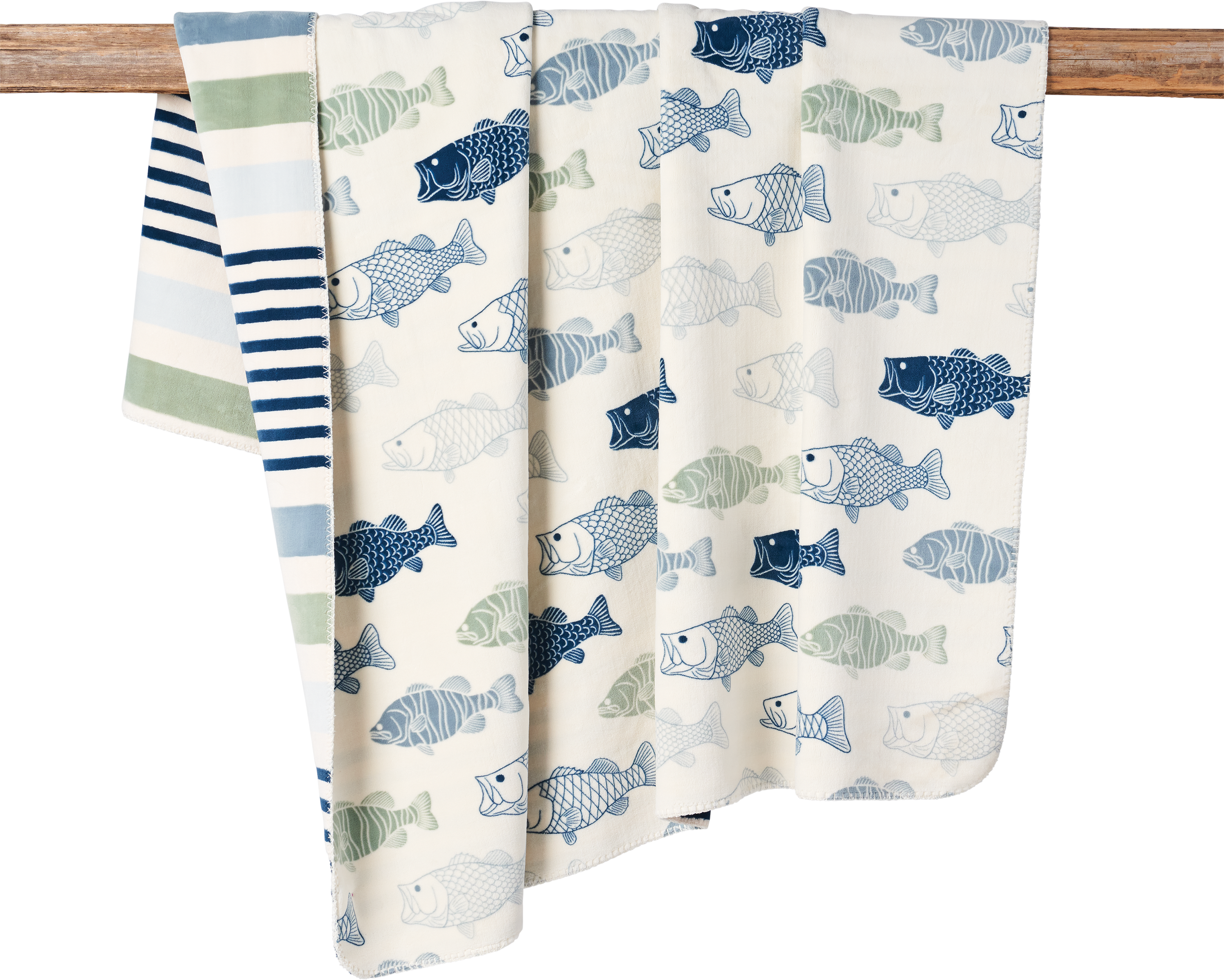 Image of White River Home Moonstone Mesa Throw - Fish