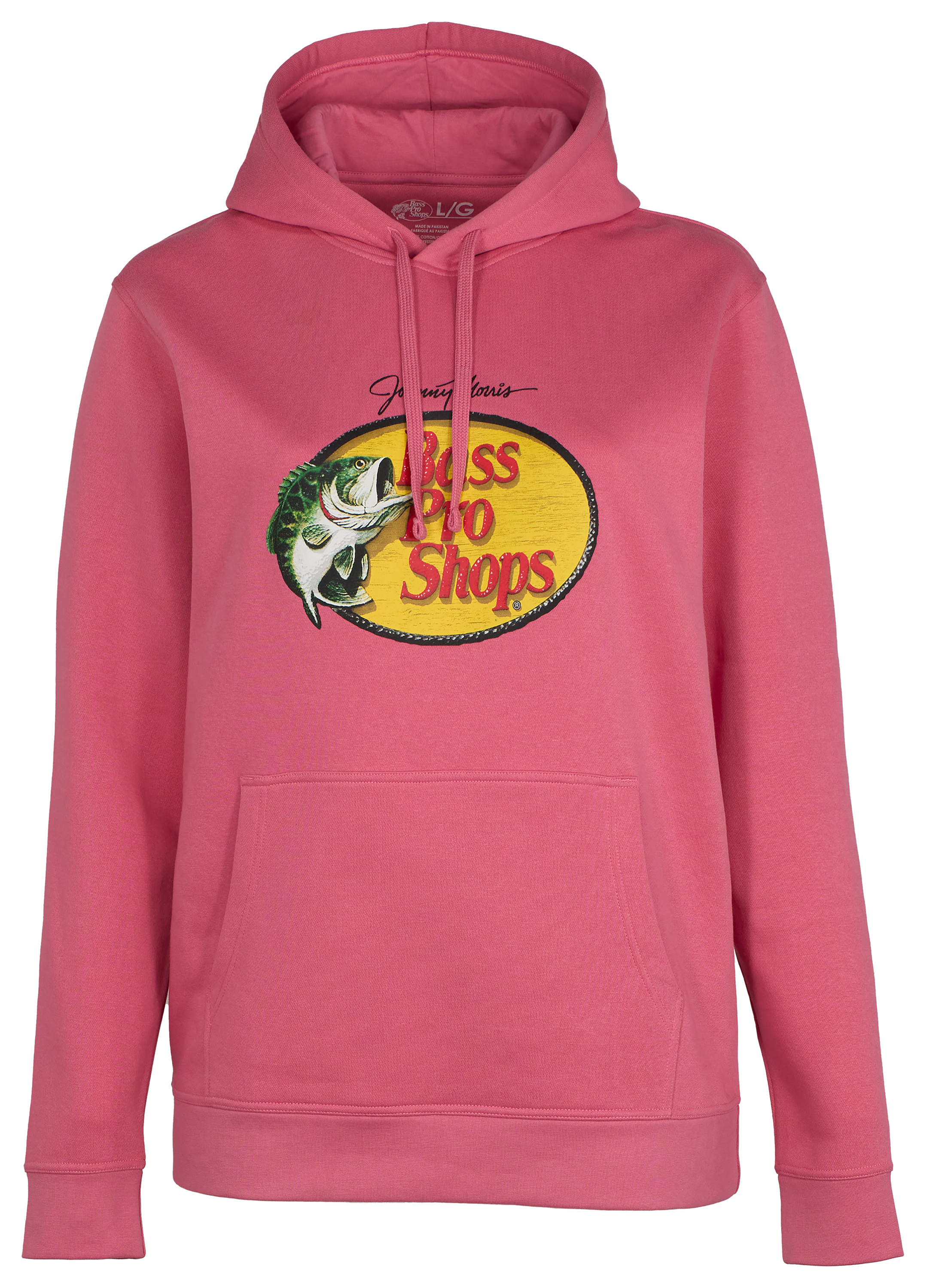 Image of Bass Pro Shops Logo Hoodie - Chateau Rose