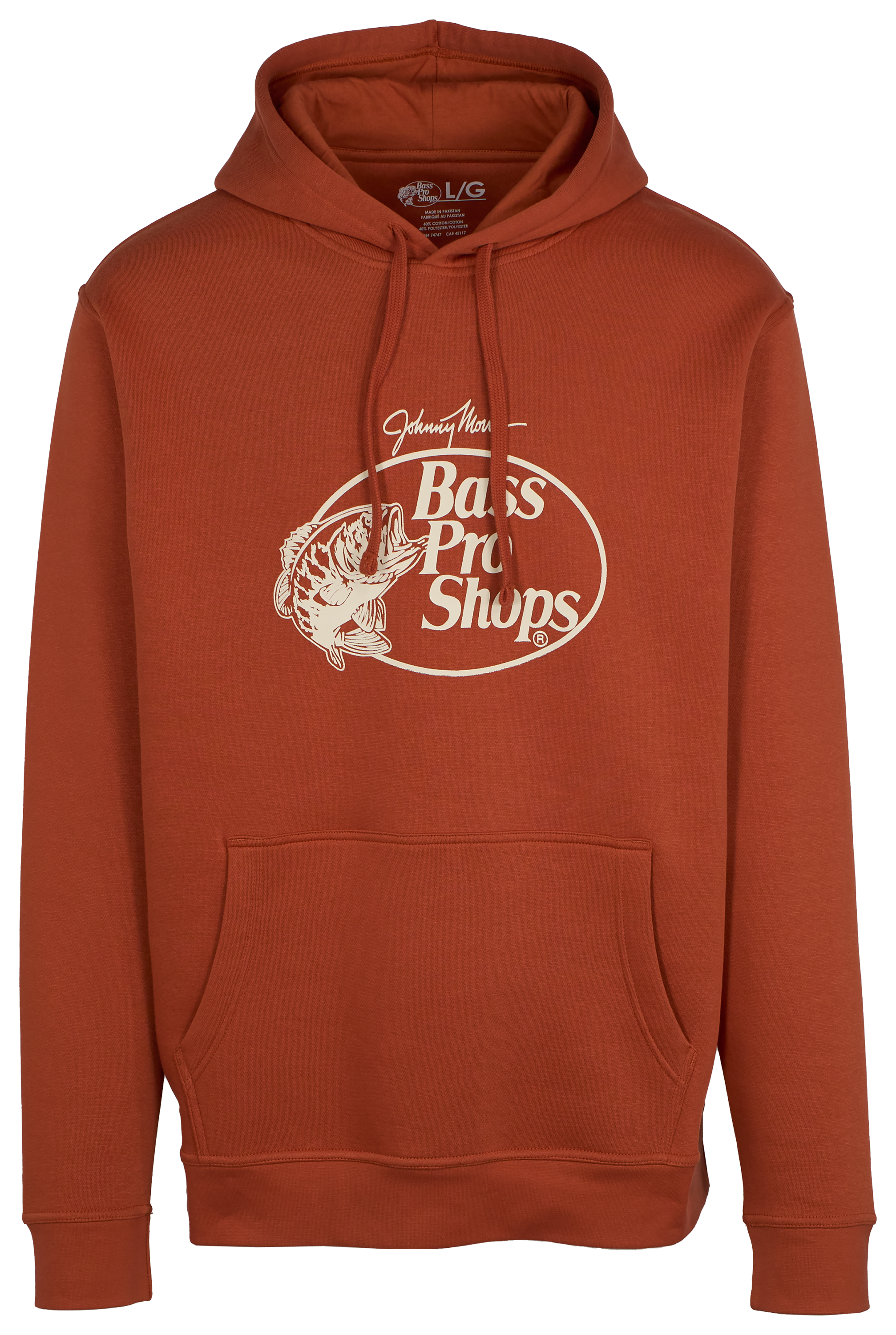 Image of Bass Pro Shops Logo Hoodie - Baked Clay