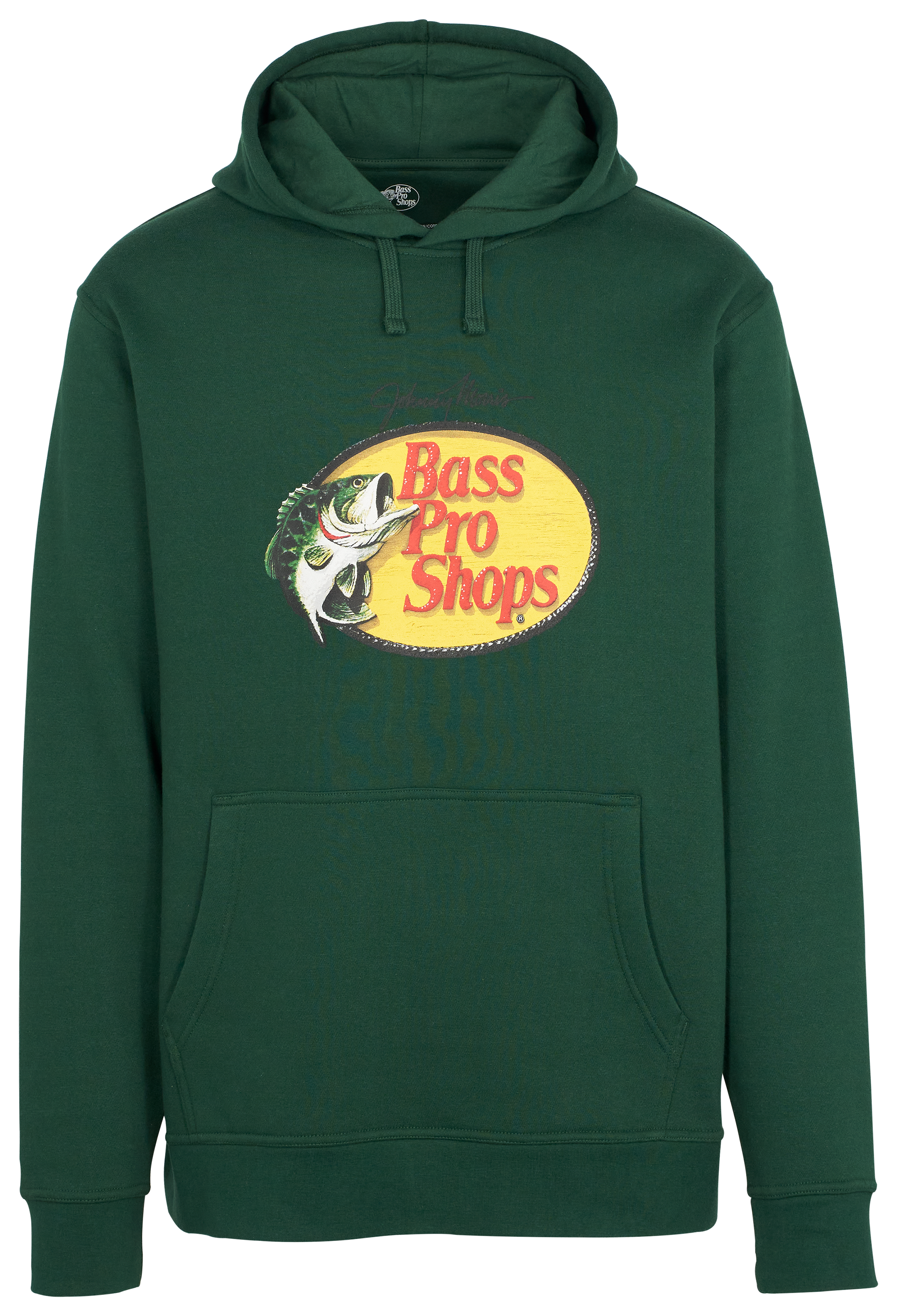 Image of Bass Pro Shops Logo Hoodie - Pine Needle