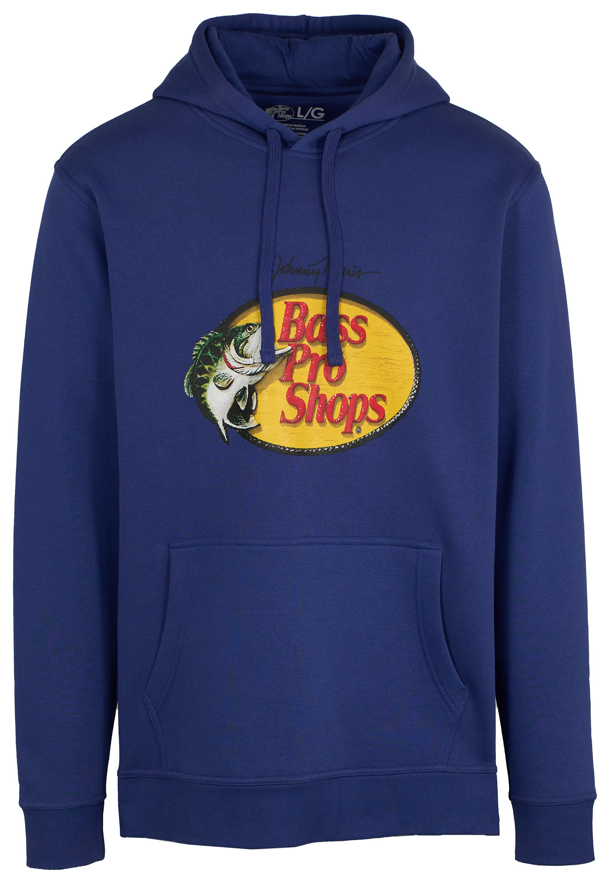 Image of Bass Pro Shops Logo Hoodie - Skipper Blue