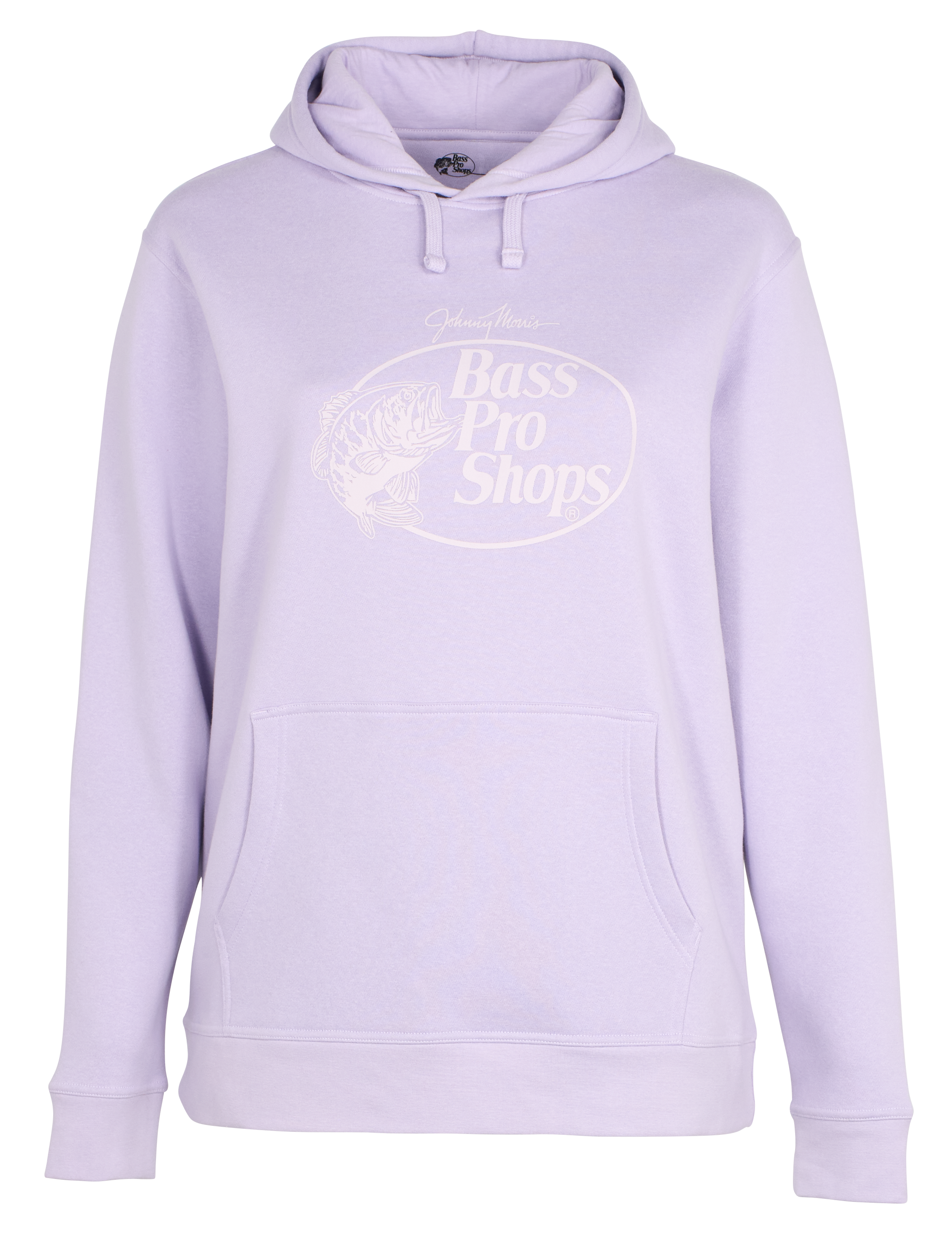Image of Bass Pro Shops Logo Hoodie - Lilac