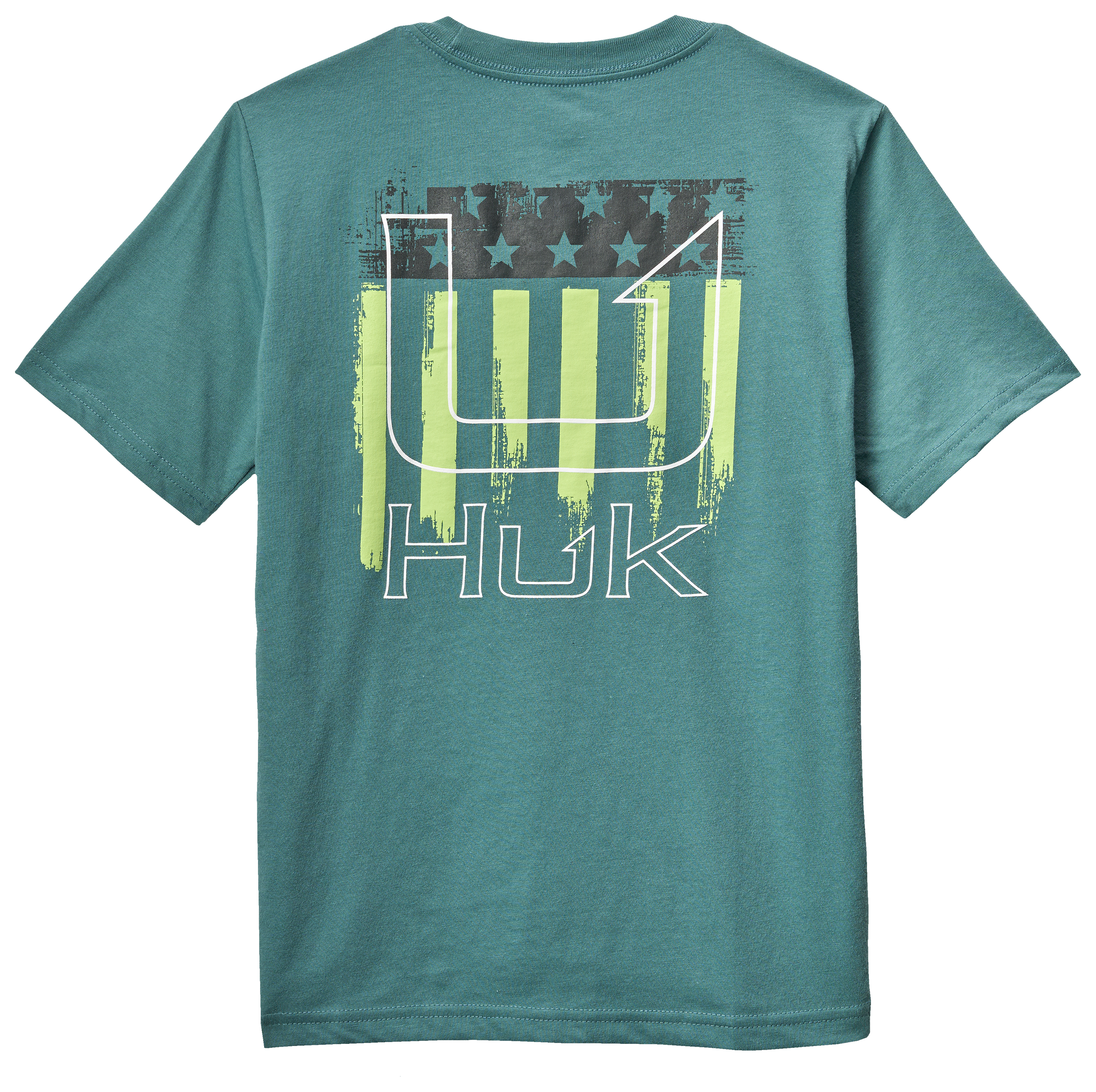 HUK Salute Short-Sleeve T-Shirt for Kids