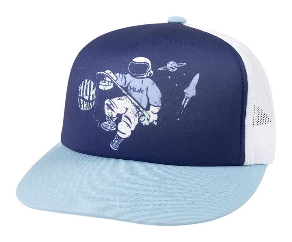 HUK Foam Snapback Trucker Cap for Kids