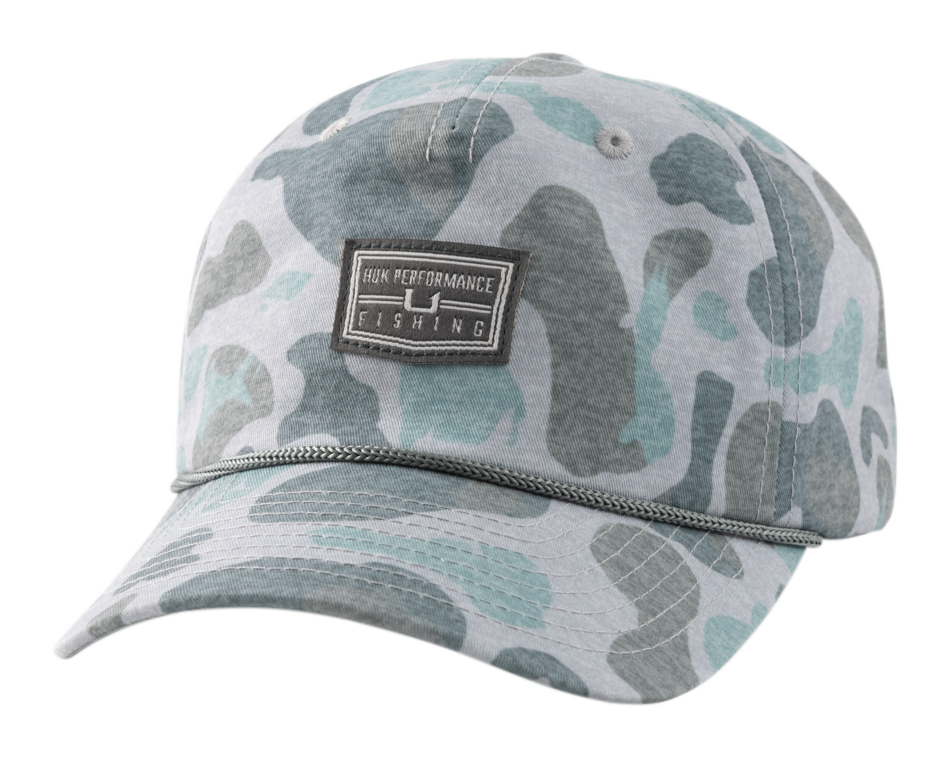 HUK KC Printed Unstructured Snapback Cap for Kids