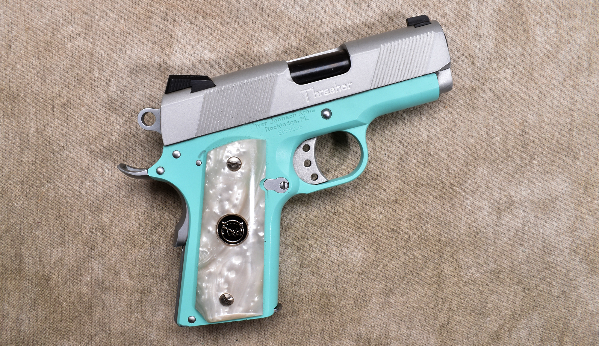 IVER JOHNSON ~ THRASHER TB9 ~ 9MM LUGER - Bass Pro Shops