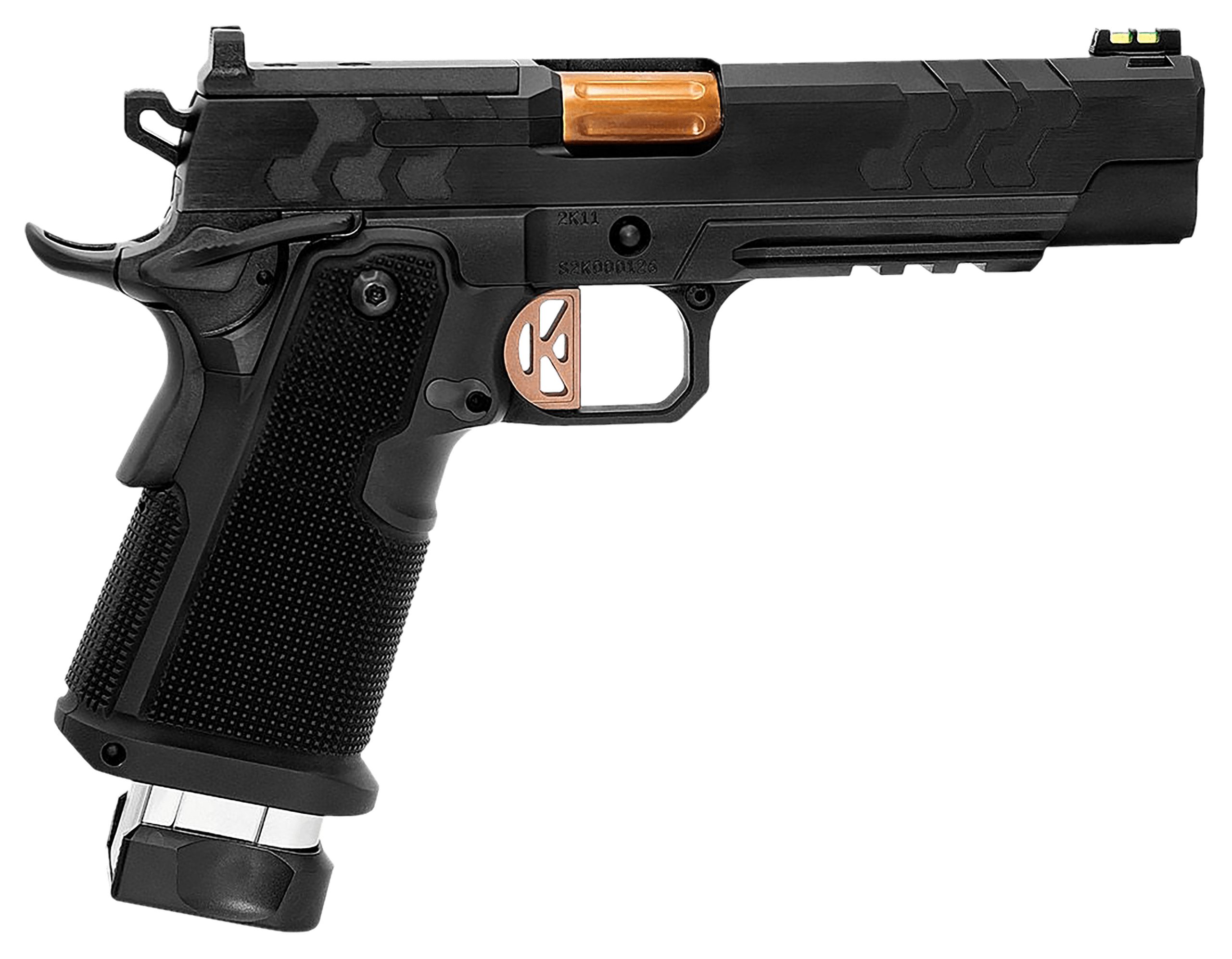 Kimber 2K11 OpticsReady Ambidextrous SemiAuto Pistol  45 ACP  13 Magazine Capacity