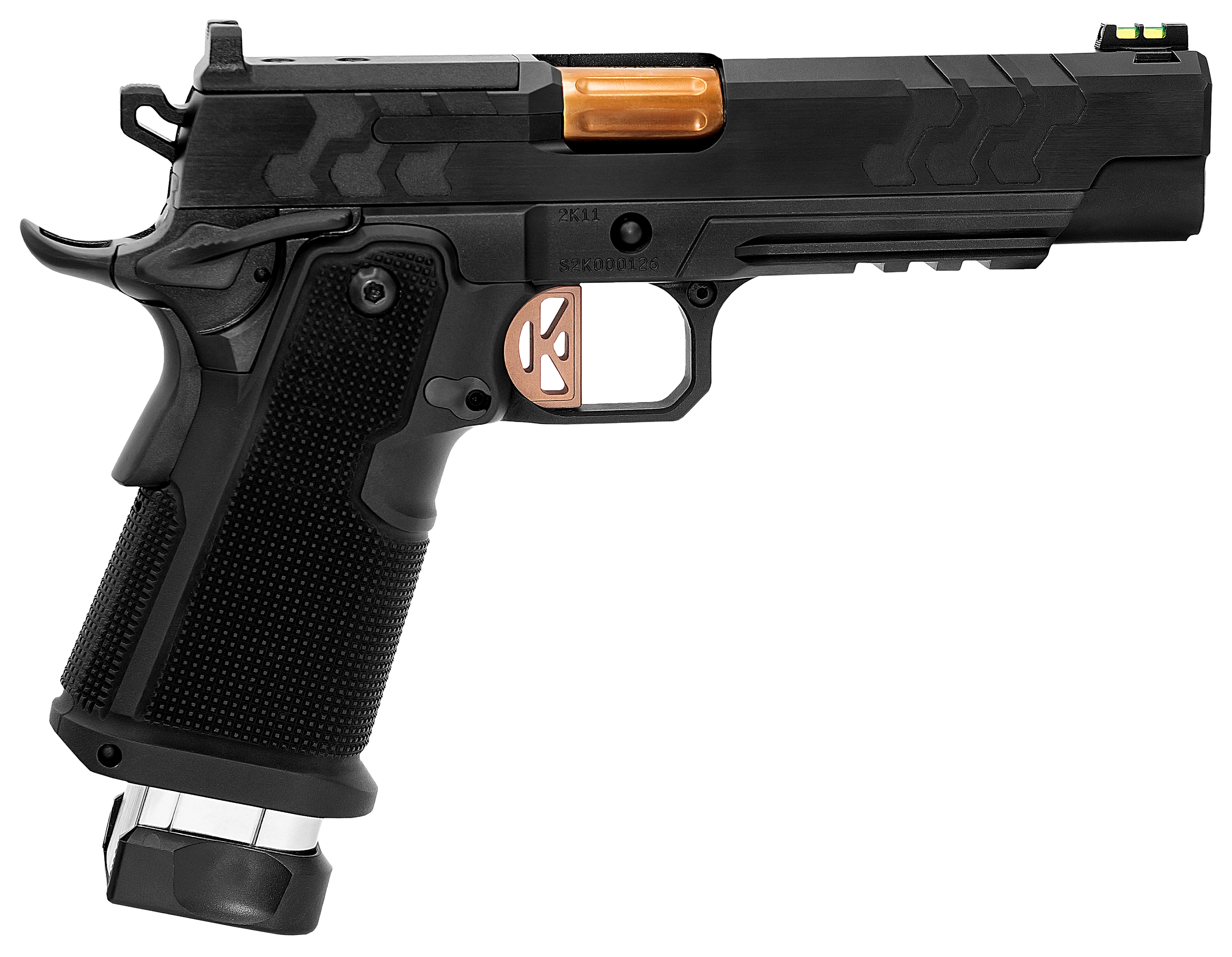 Kimber 2K11 Ambidextrous SemiAuto Pistol