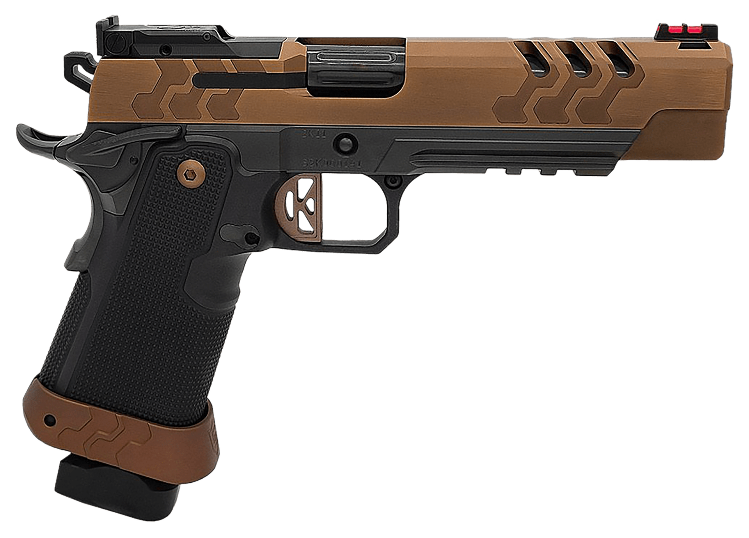 Kimber 2K11 Target OpticsReady SemiAuto Pistol  45 ACP  13 Magazine Capacity