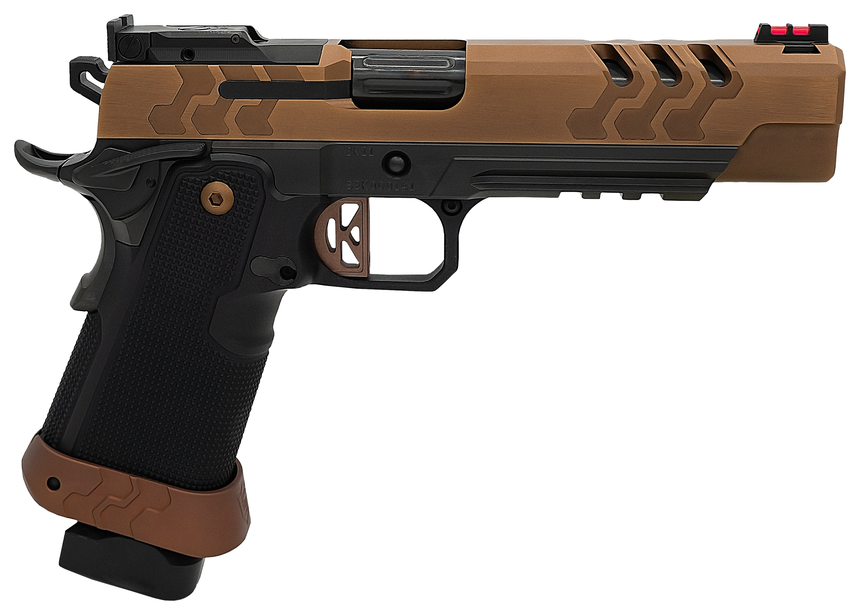 Kimber 2K11 Target OpticsReady SemiAuto Pistol