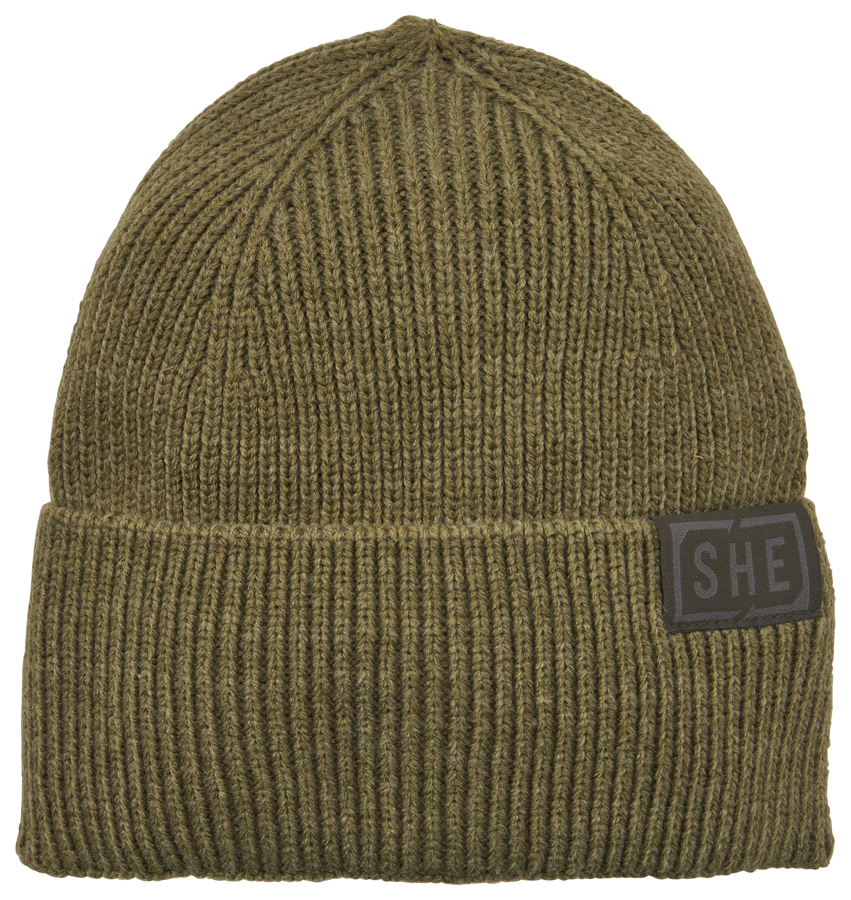 SHE Outdoor Knit Watch Cap Beanie - Winter Moss