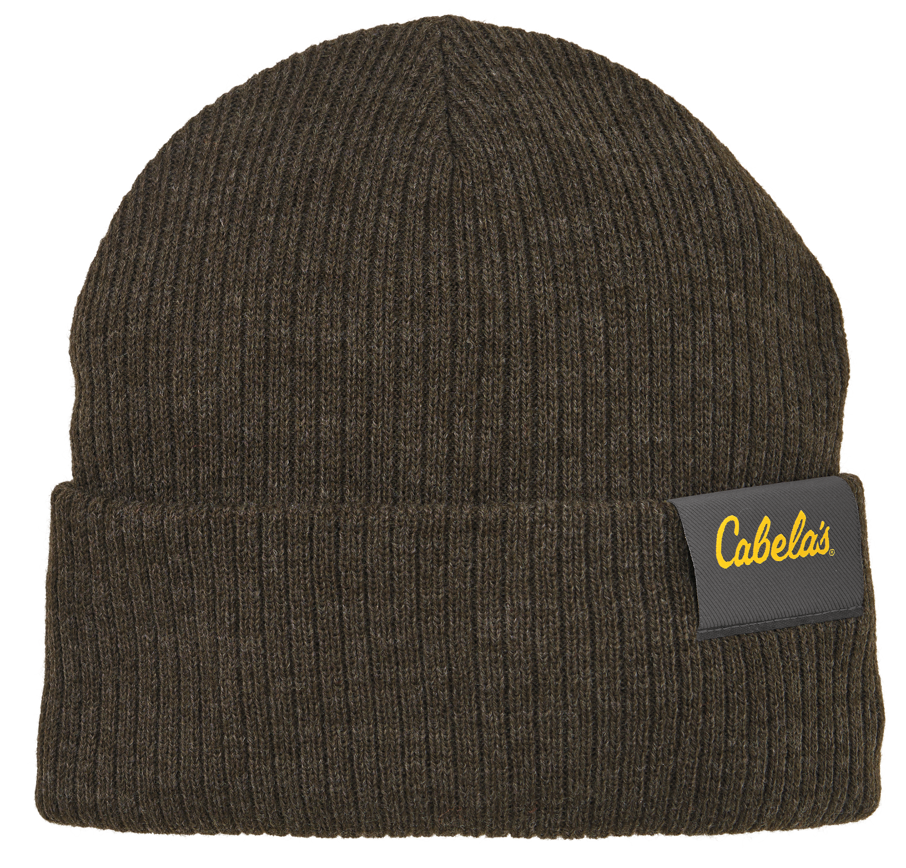 Image of Cabela's Knit Beanie - Green Moss