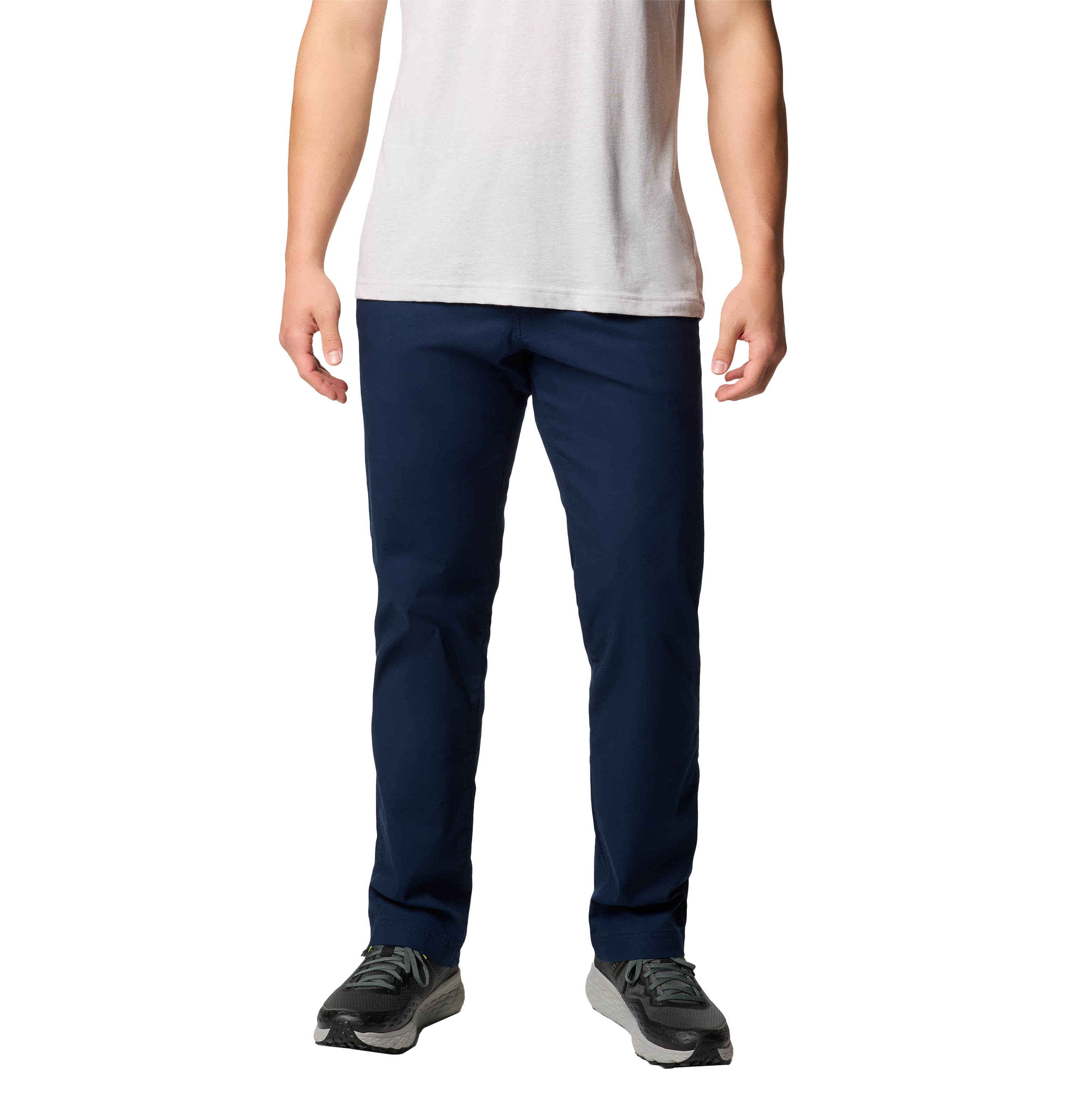 Image of Columbia Flex ROC Pants for Men - Collegiate Navy - 30x32