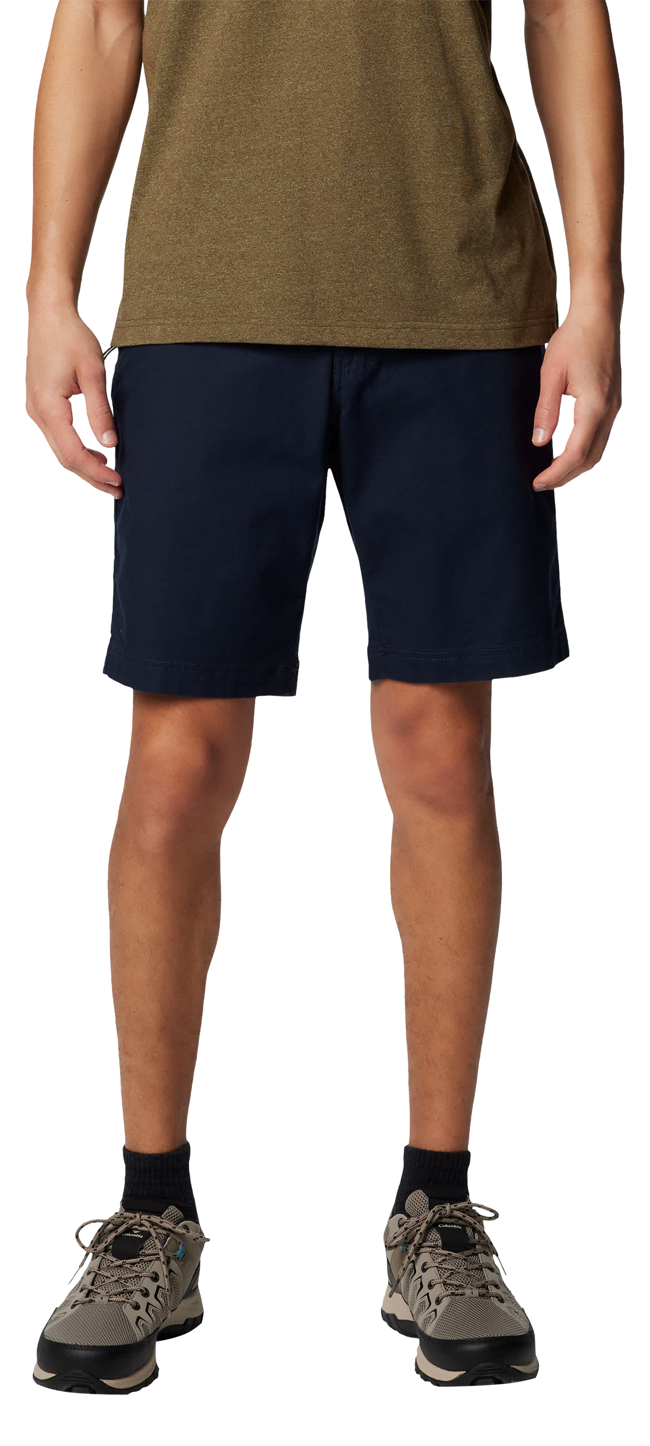 Image of Columbia Flex ROC Shorts for Men - Abyss
