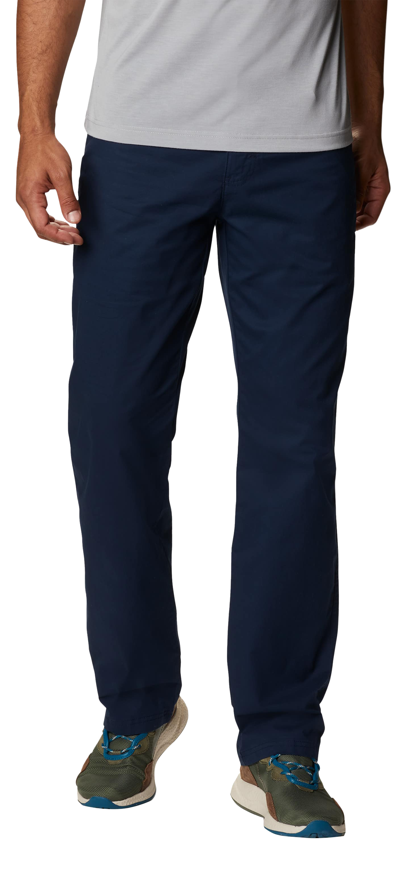 Image of Columbia Rapid Rivers Pants for Men - Collegiate Navy - 36x30