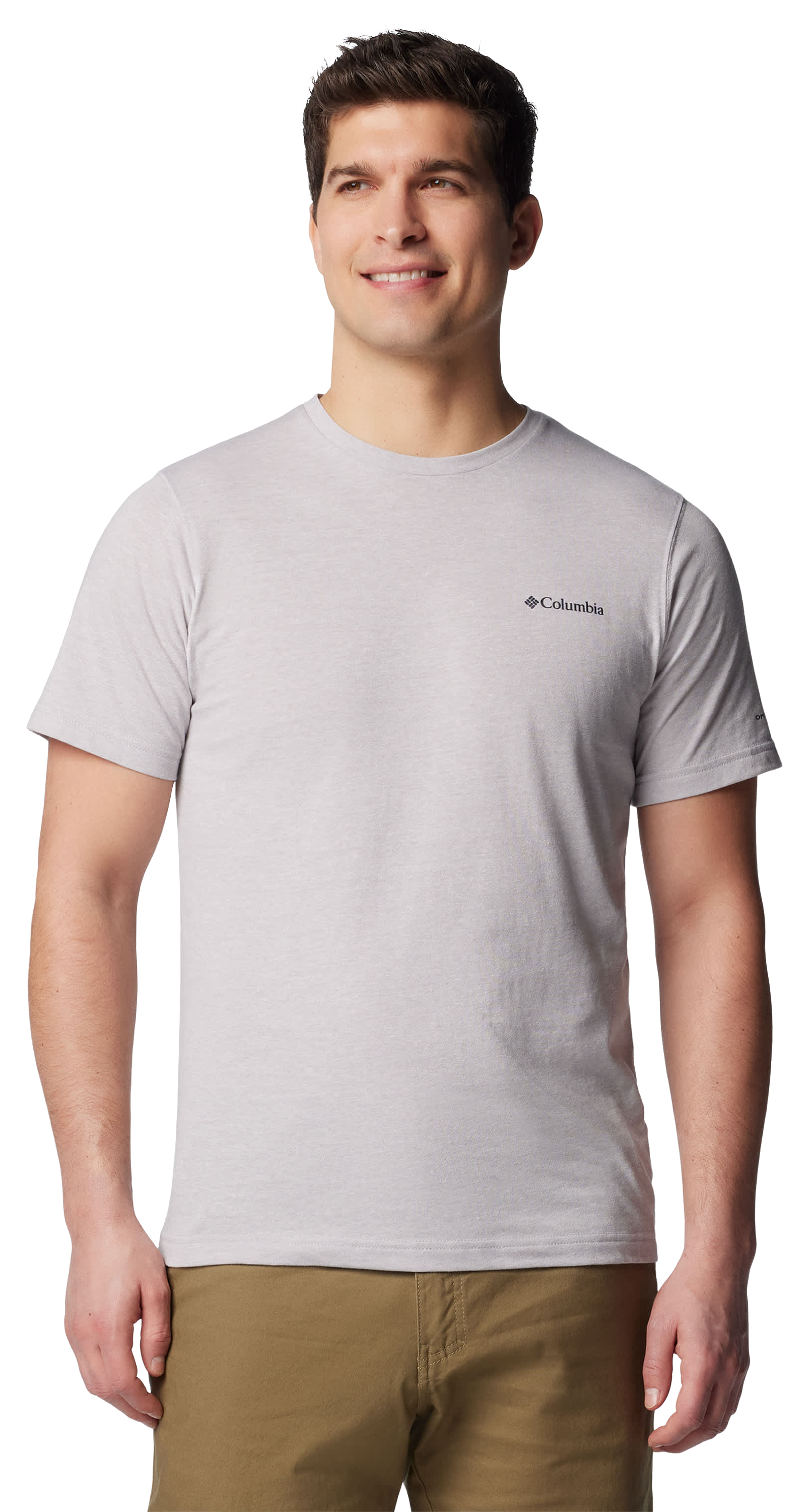 Image of Columbia Thistletown Hills Short-Sleeve Shirt - Columbia Grey Heather - S