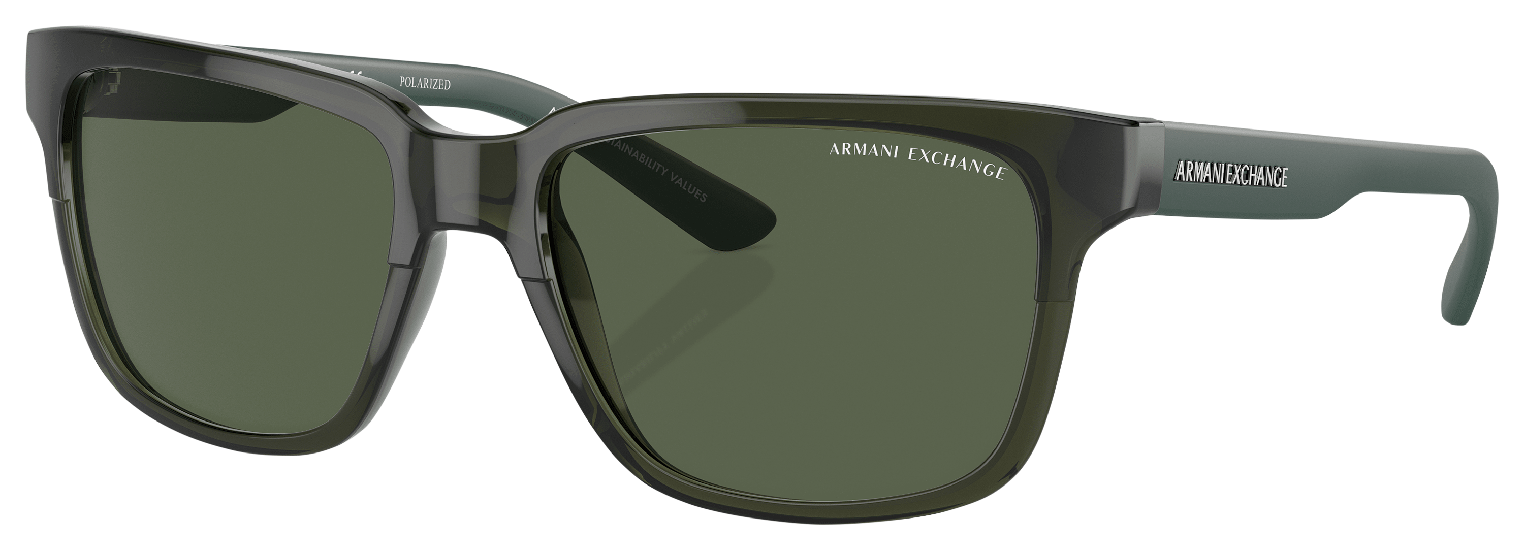 ARMANI Exchange AX4026S Polarized Sunglasses