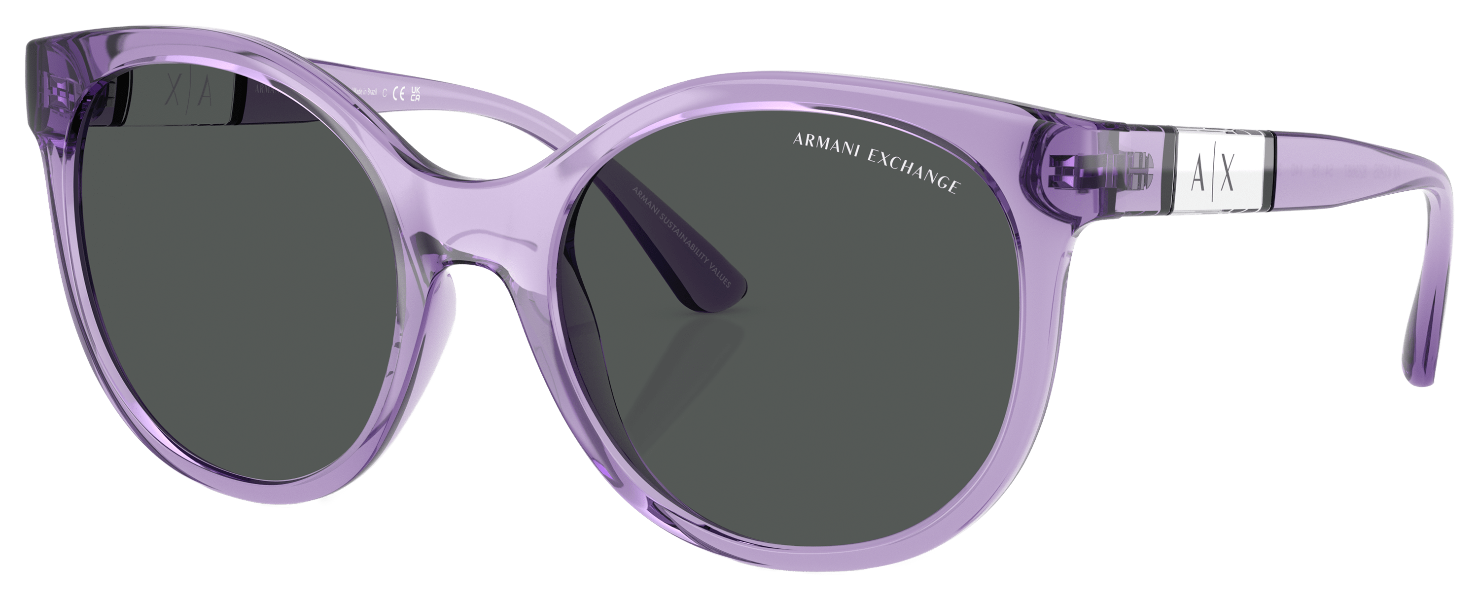 ARMANI Exchange AX4120S Sunglasses for Ladies