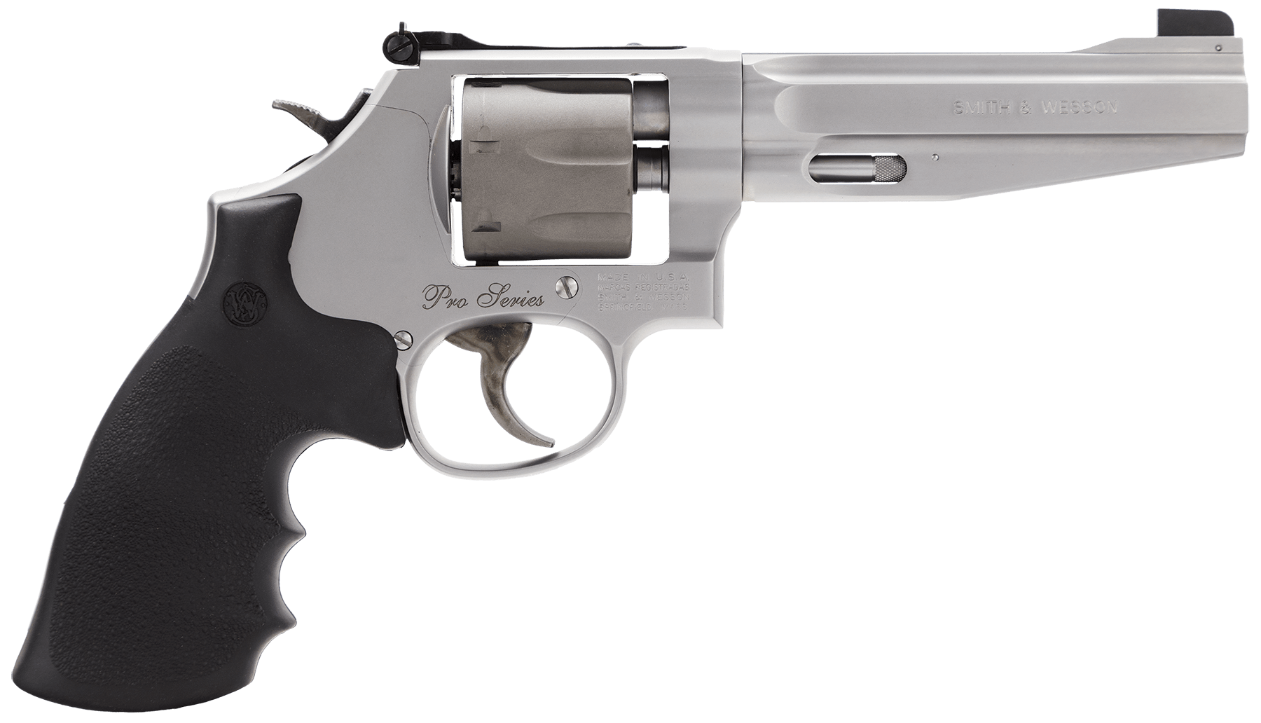 Smith  Wesson Performance Center Pro Series Model 986 DASA Revolver
