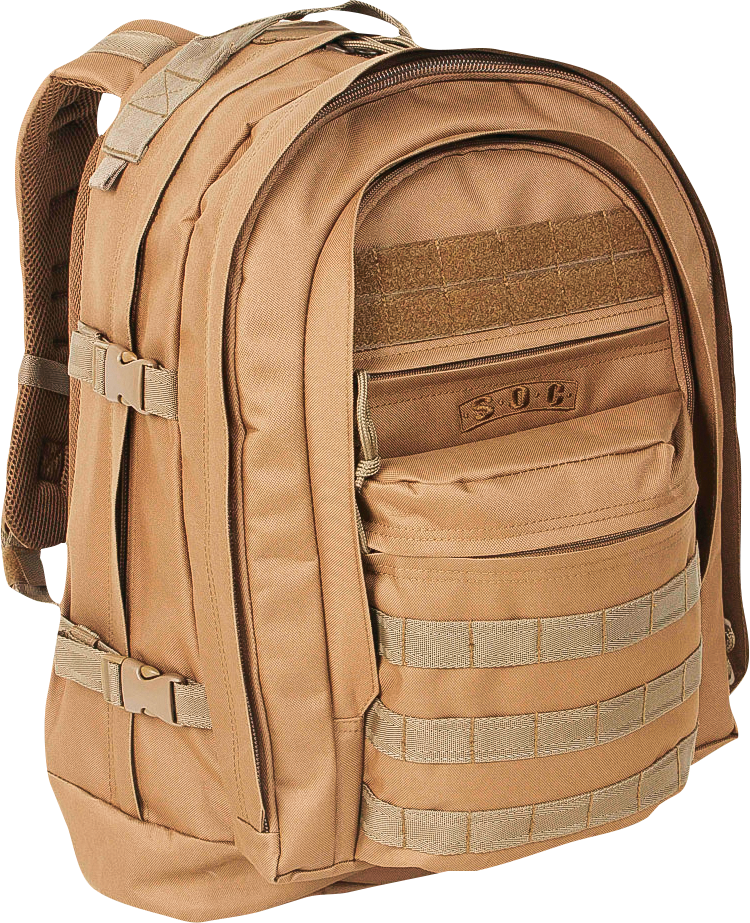 Image of Sandpiper of California 3-Day Elite Pack - Coyote Brown