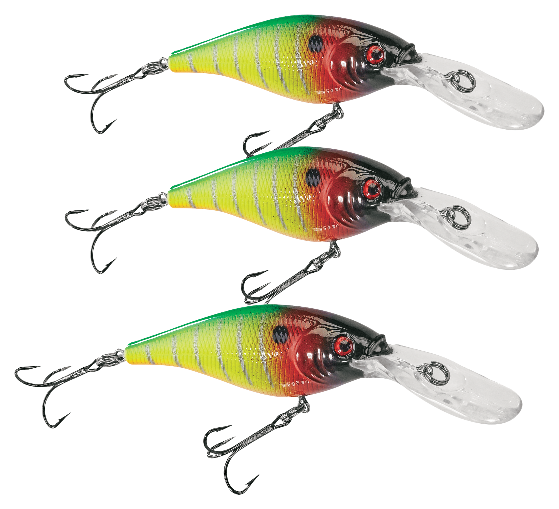 Berkley Flicker Shad Sick Perch Pro Pack