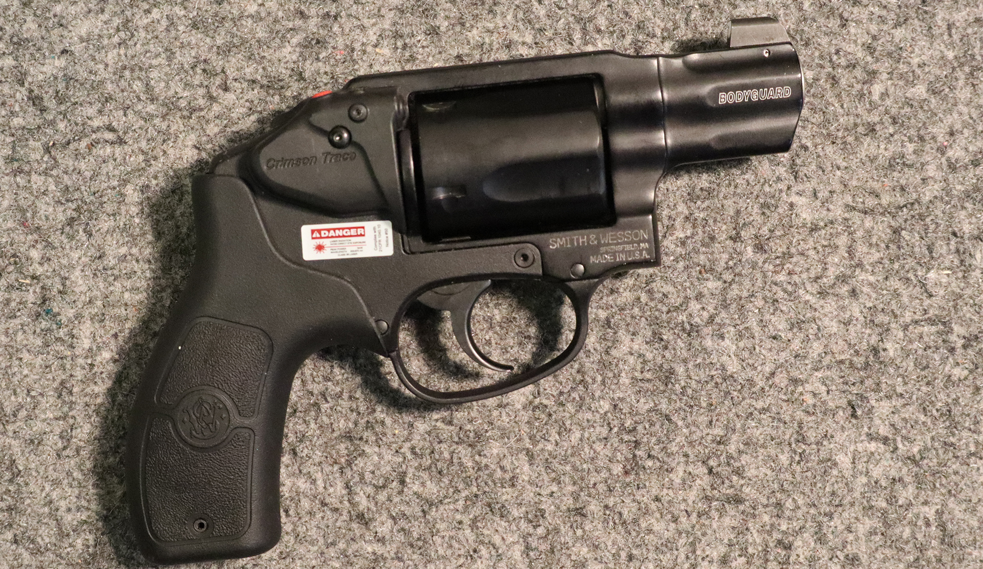 Image of Smith & Wesson ~ Bodyguard ~ .38 Spl + P (SKU: 4323345)