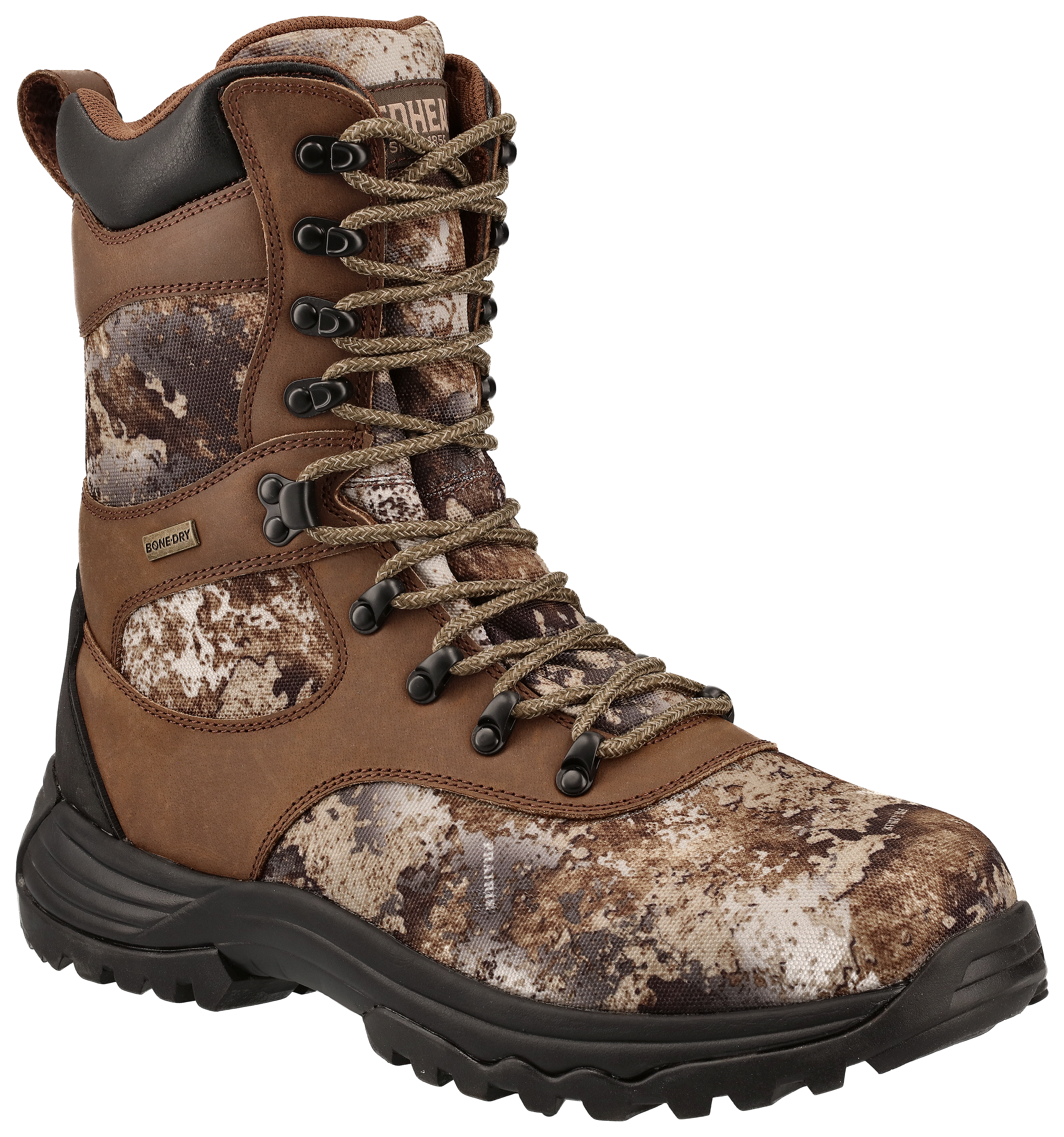 Image of RedHead Expedition Ultra 400 BONE-DRY Insulated Hunting Boots for Men - TrueTimber Prairie - 9W