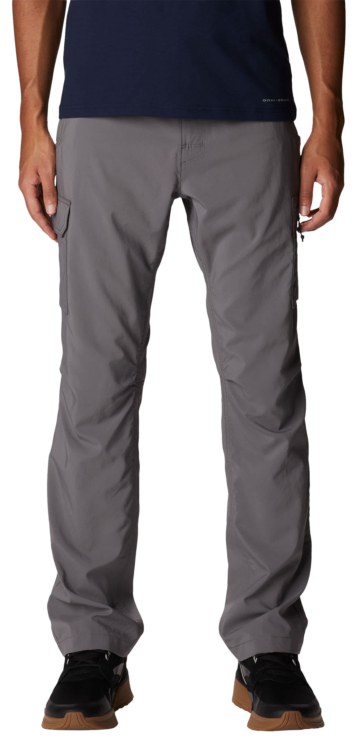 Image of Columbia Silver Ridge Utility Pants for Men - City Grey - 30x34