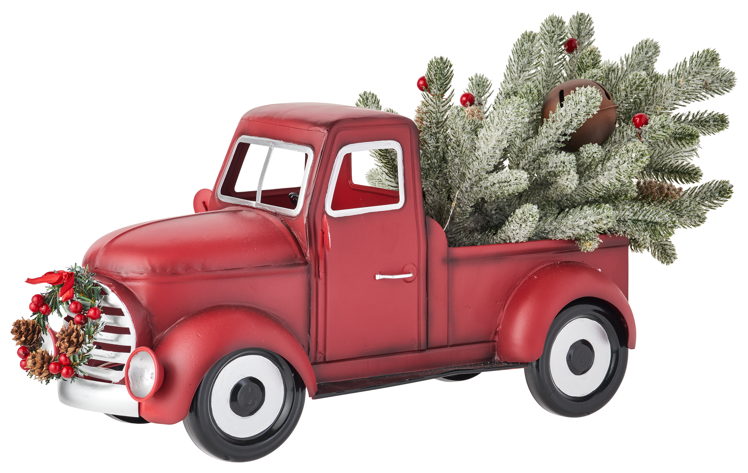 BASS PRO SHOPS Light-Up Christmas Truck with Tree