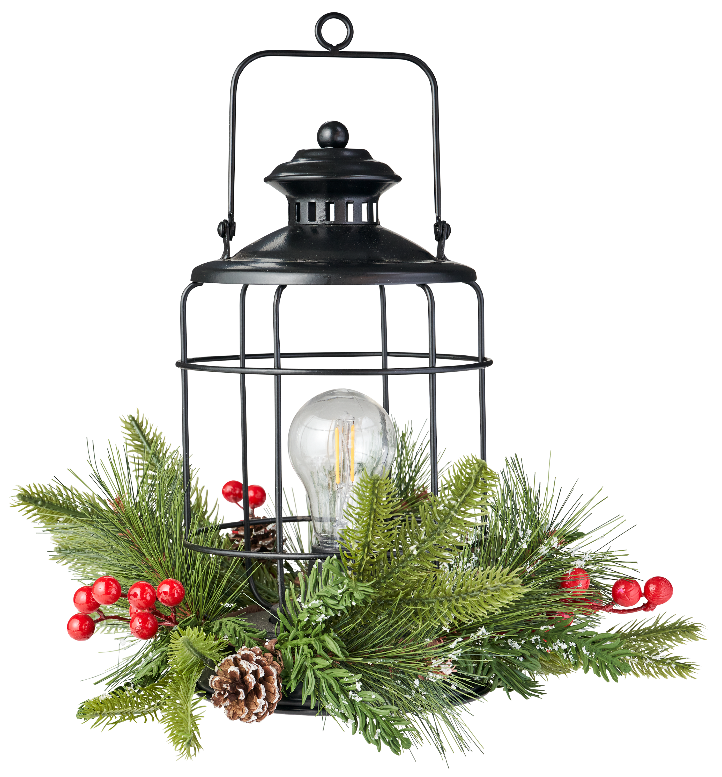 BASS PRO SHOPS Light-Up Christmas Lantern