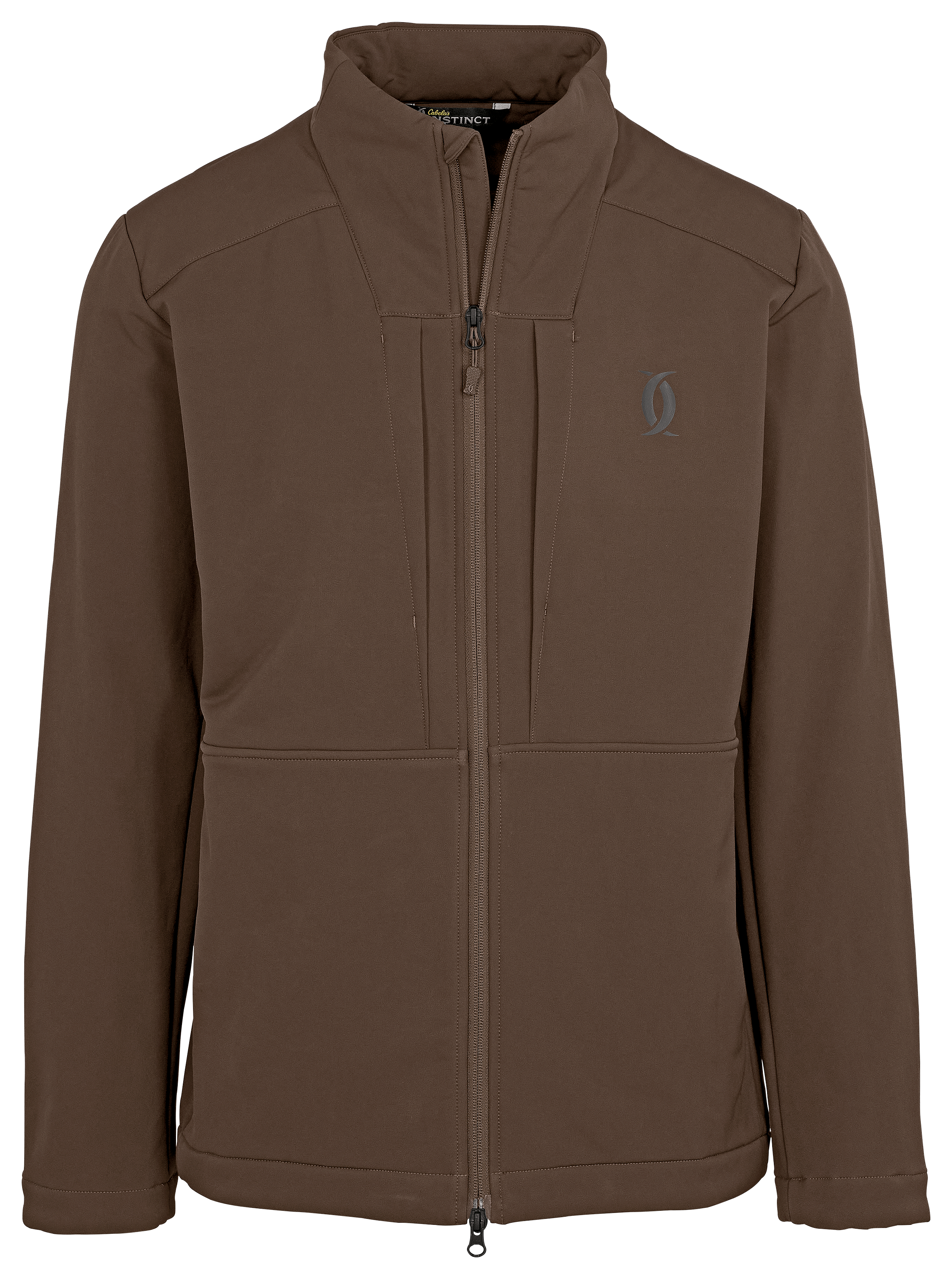 Image of Cabela's Instinct Fannin Softshell Jacket with SCENTINEL for Men - Major Brown - 3XL