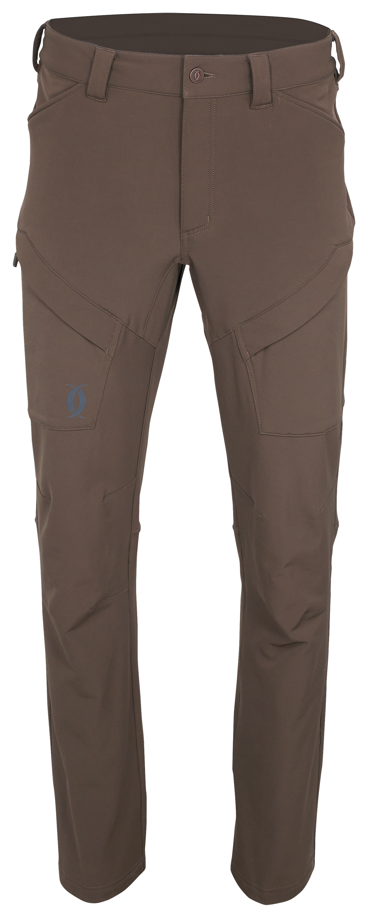 Image of Cabela's Instinct Fannin Softshell Pants with SCENTINEL for Men - Major Brown