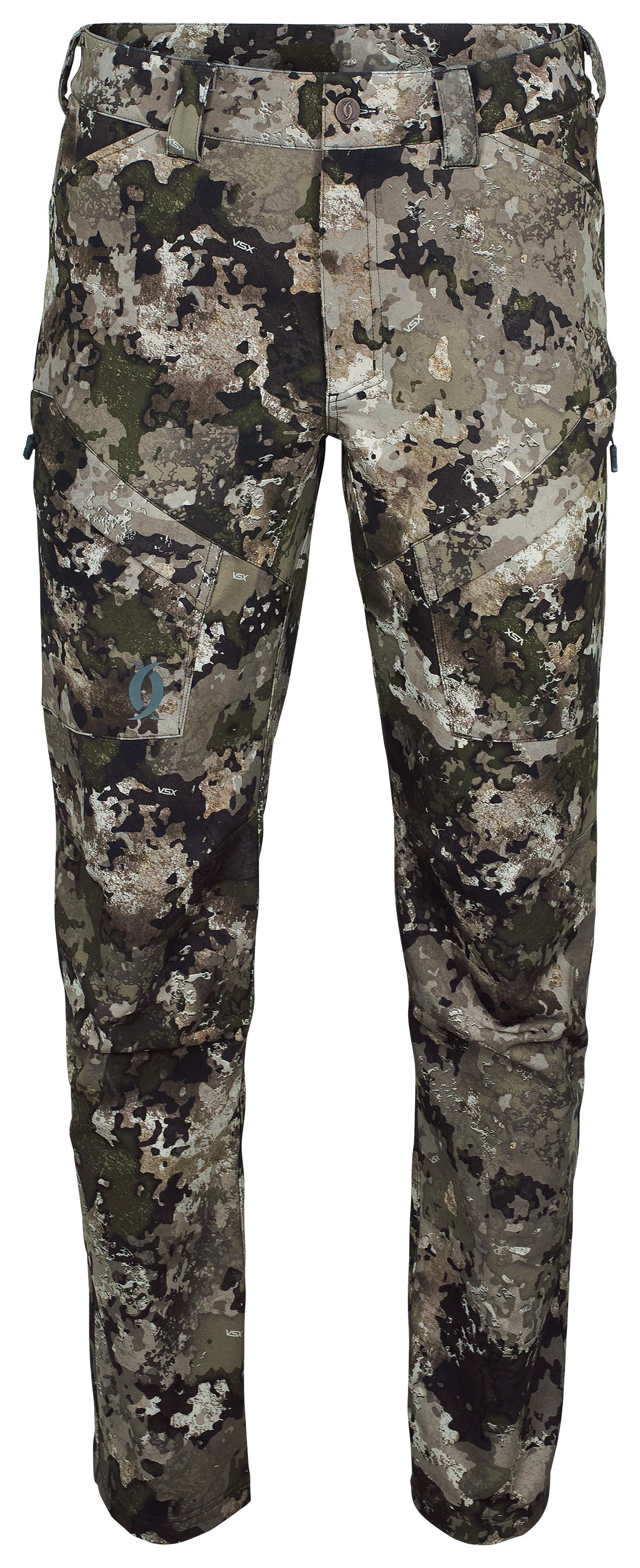 Image of Cabela's Instinct Fannin Softshell Pants with SCENTINEL for Men - TrueTimber VSX