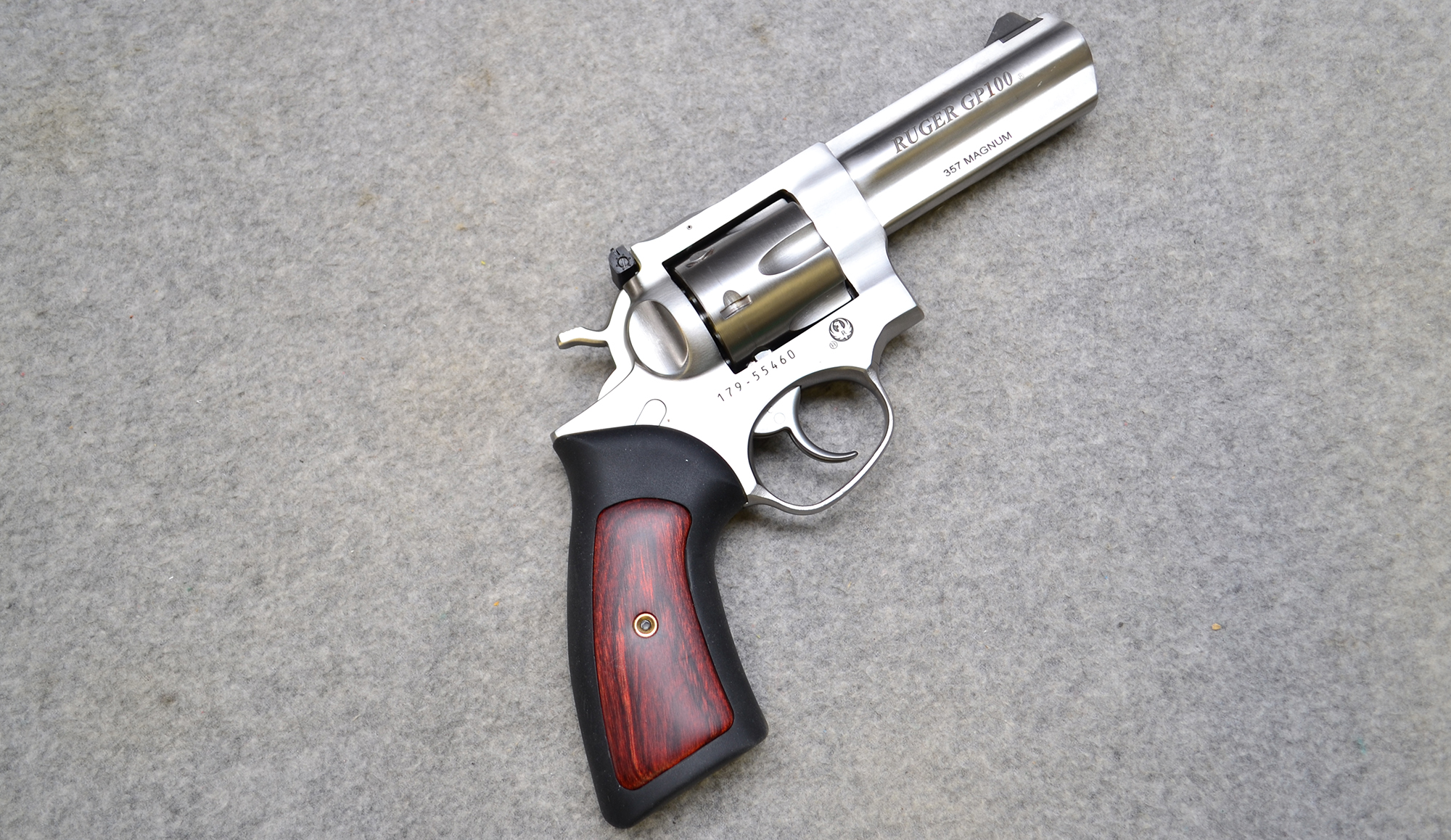 ++RUGER GP100 .357 MAGNUM - Ruger