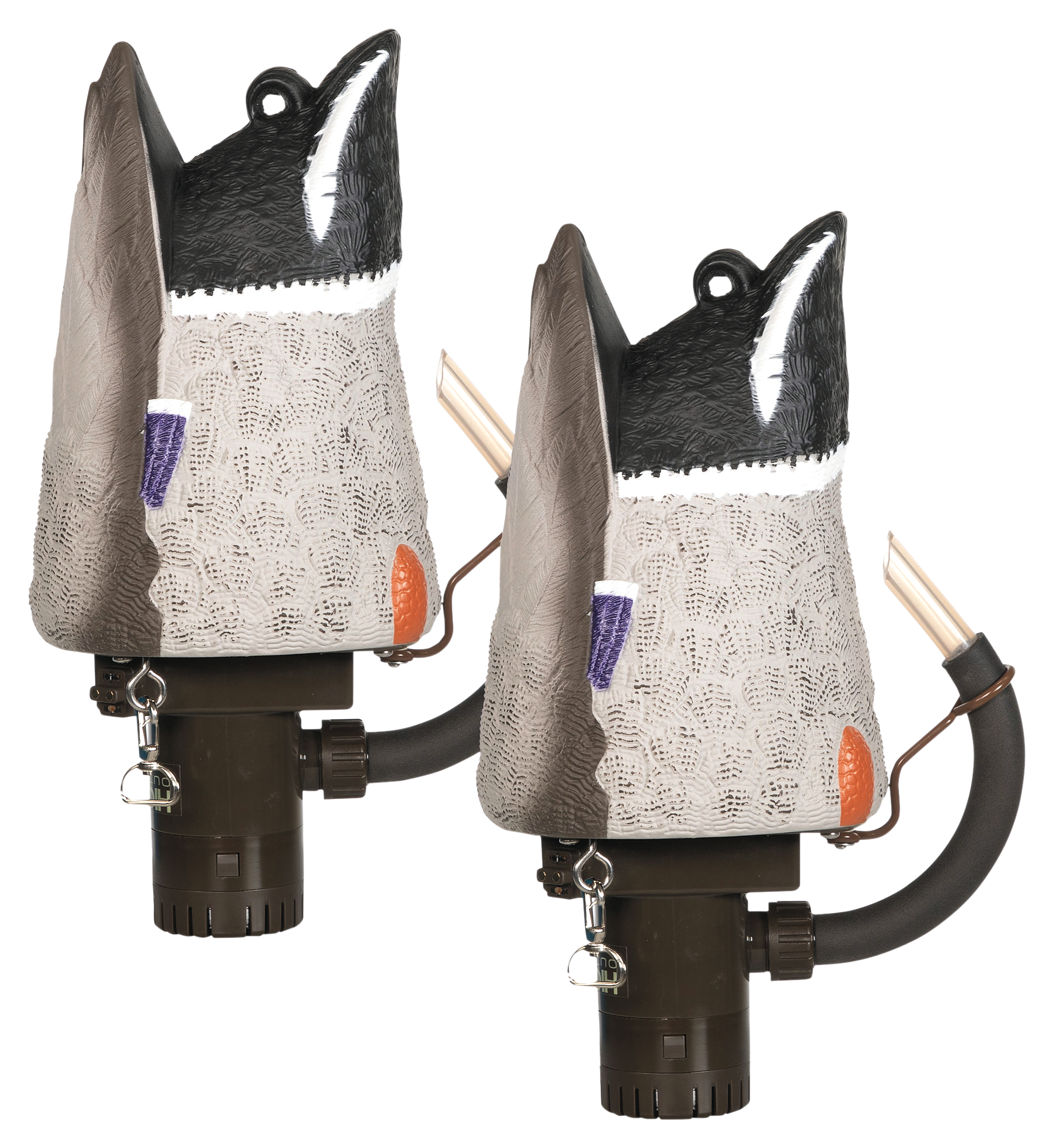 HIGDON OUTDOORS Pulsator PRO Mallard Drake Motorized Duck Decoy 2-Pack