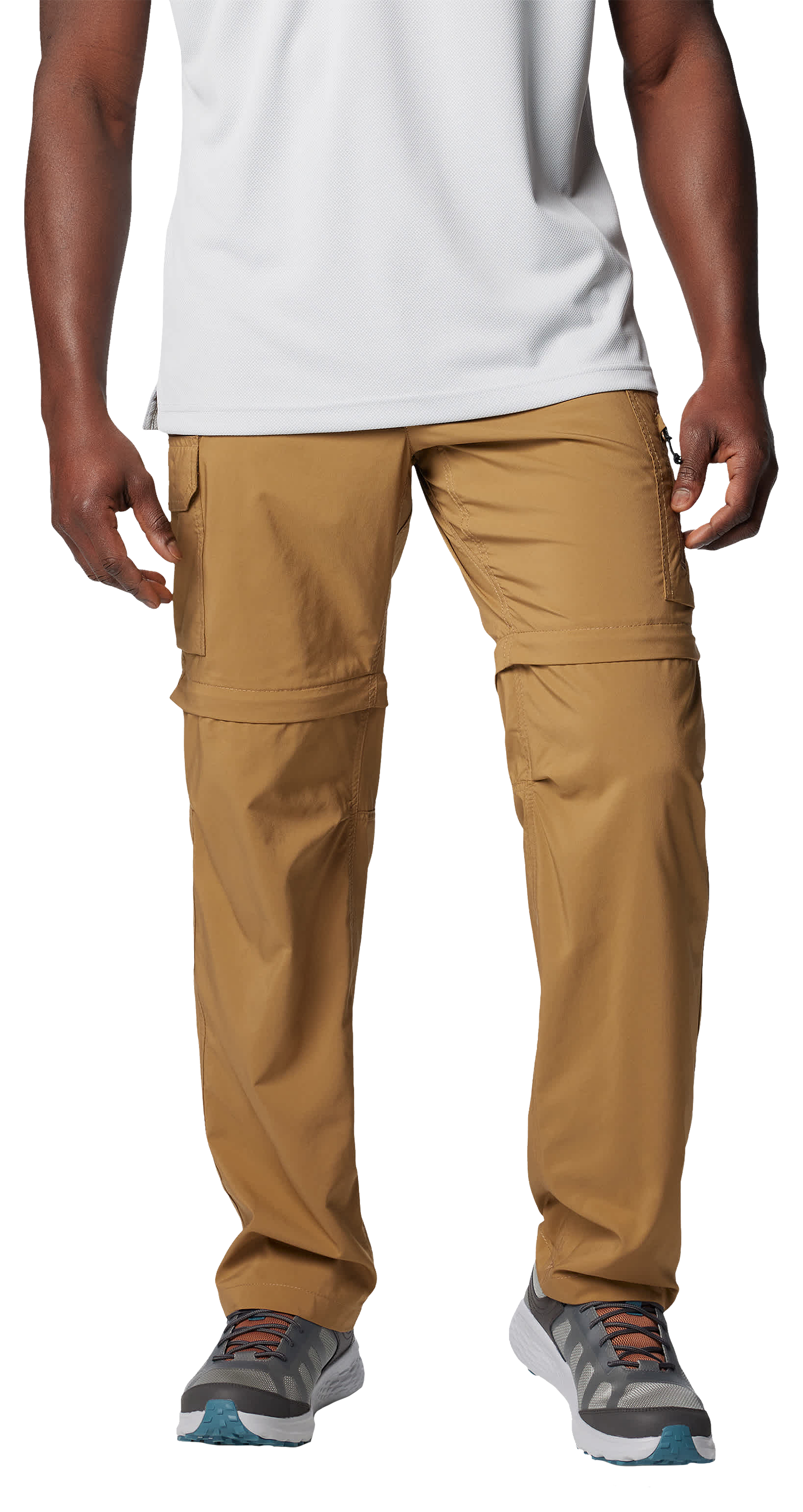 Image of Columbia Silver Ridge Utility Convertible Pants for Men - Delta - 40x34